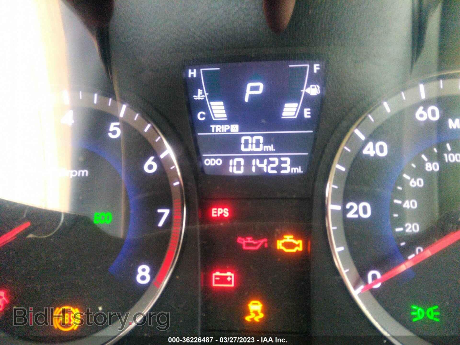 2013 HYUNDAI ACCENT - VIN: KMHCT5AE7DU130718 - Фото 7