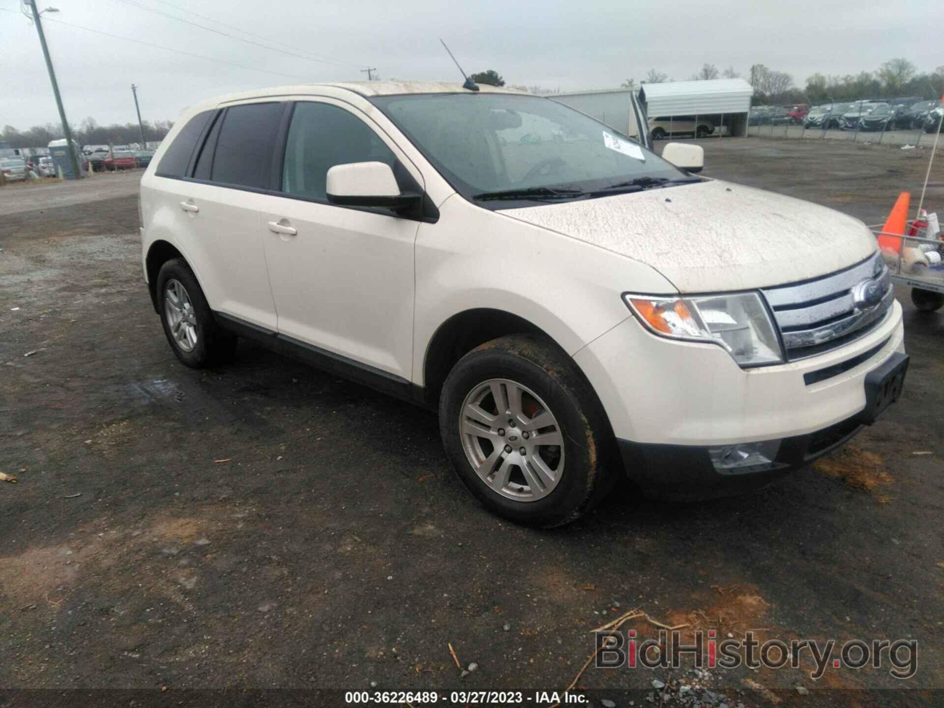 Photo 2FMDK38C28BA18629 - FORD EDGE 2008