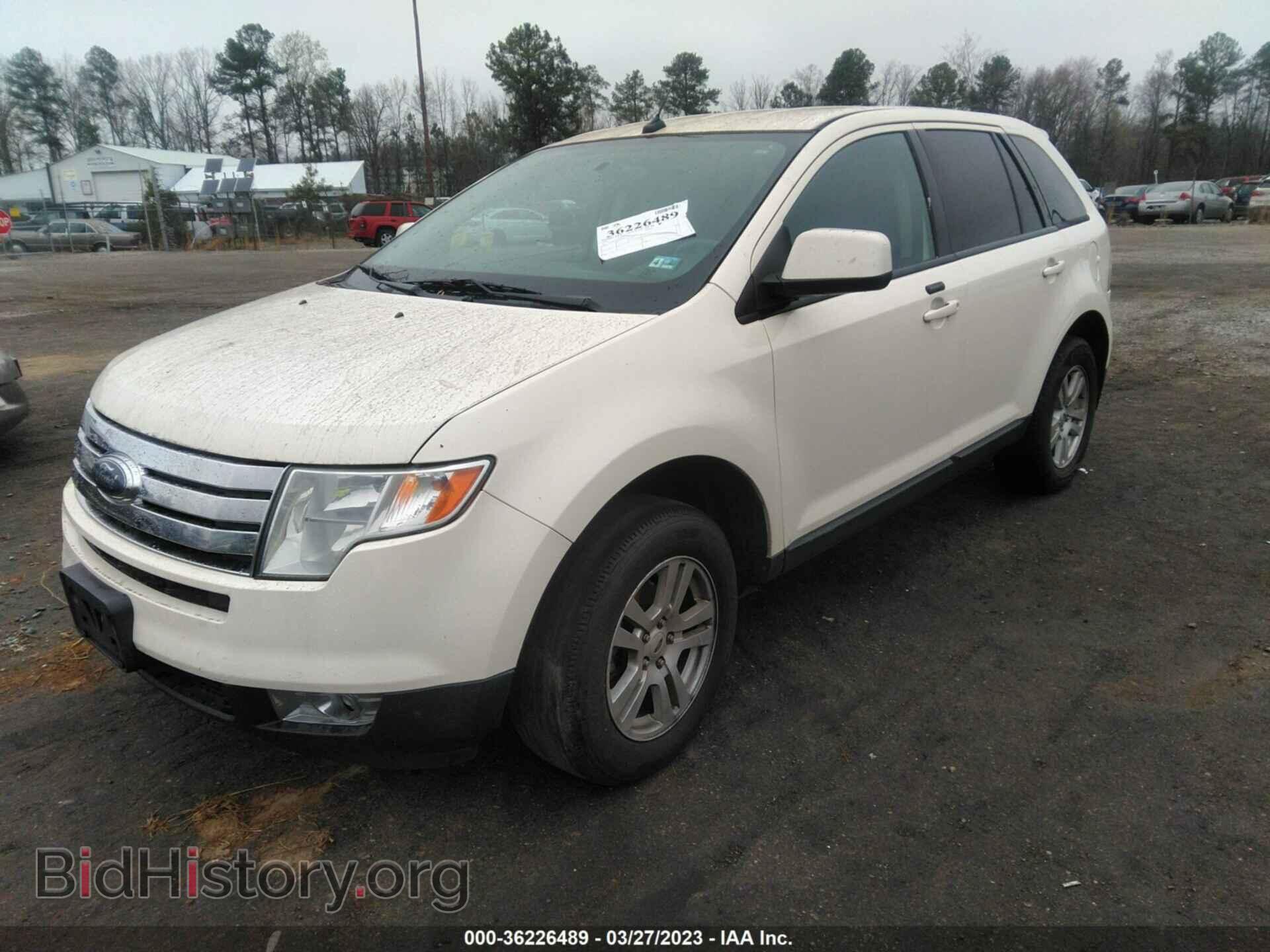 2008 FORD EDGE - VIN: 2FMDK38C28BA18629 - Фото 2