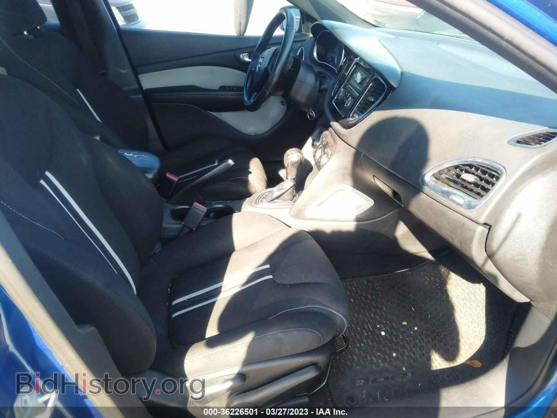 2013 DODGE DART - VIN: 1C3CDFBAXDD118702 - Фото 5