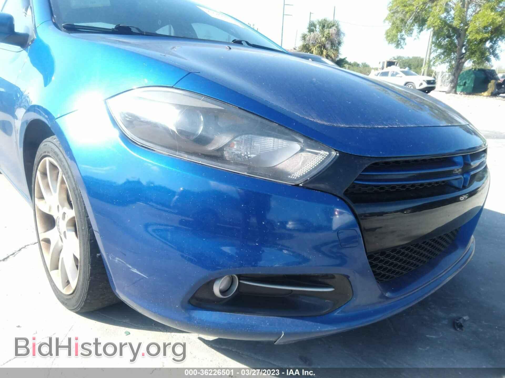 2013 DODGE DART - VIN: 1C3CDFBAXDD118702 - Фото 6