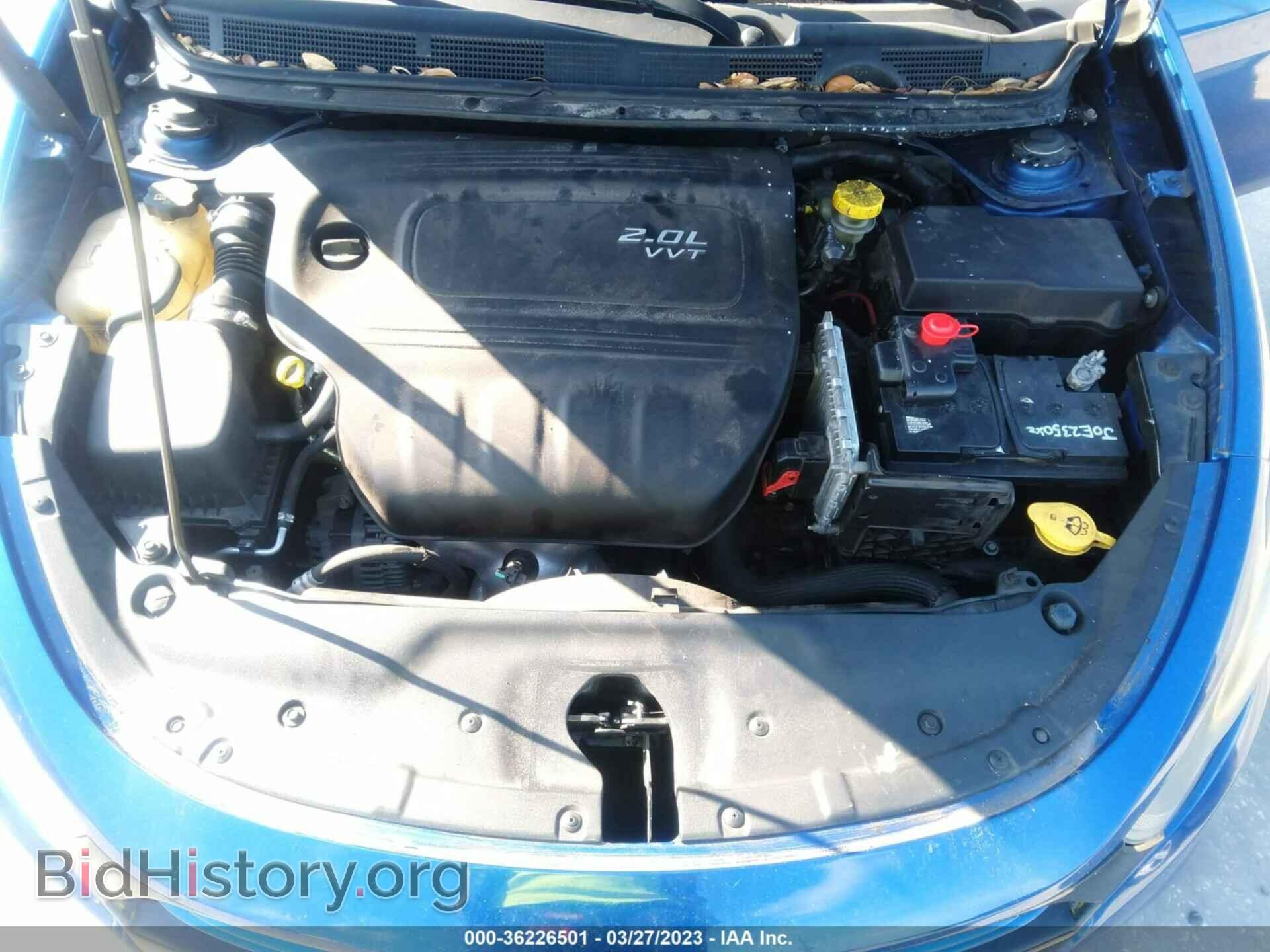 2013 DODGE DART - VIN: 1C3CDFBAXDD118702 - Фото 10