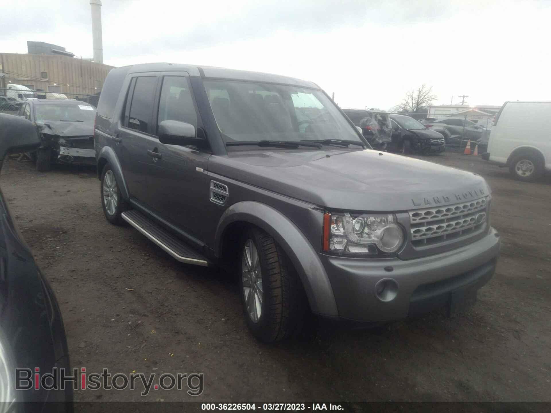 Photo SALAG2D47CA621574 - LAND ROVER LR4 2012
