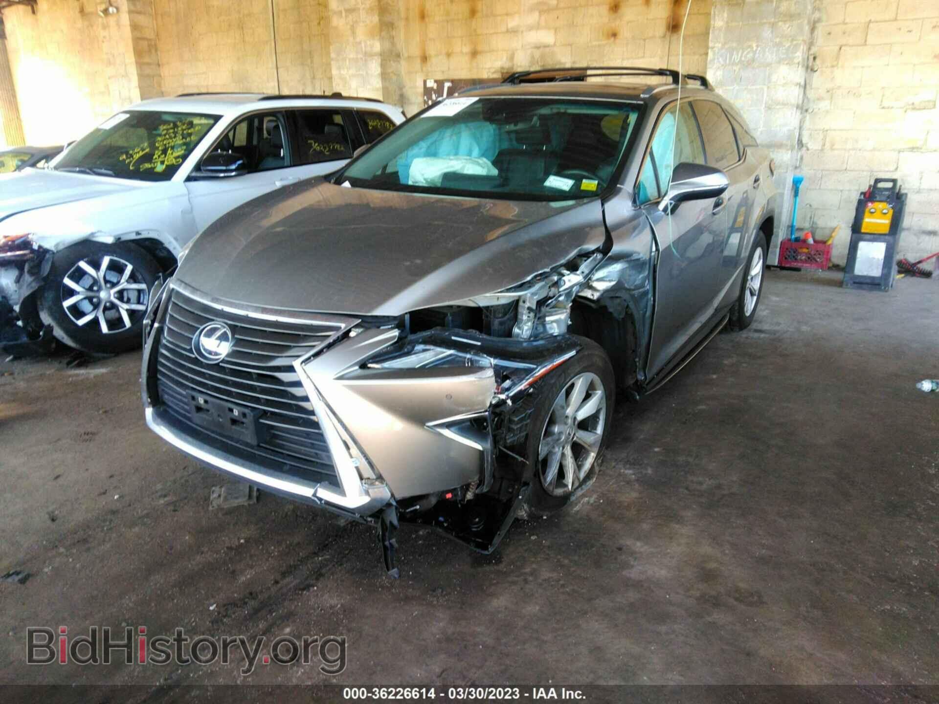 2017 LEXUS RX - VIN: 2T2BZMCAXHC120489 - Photo 2