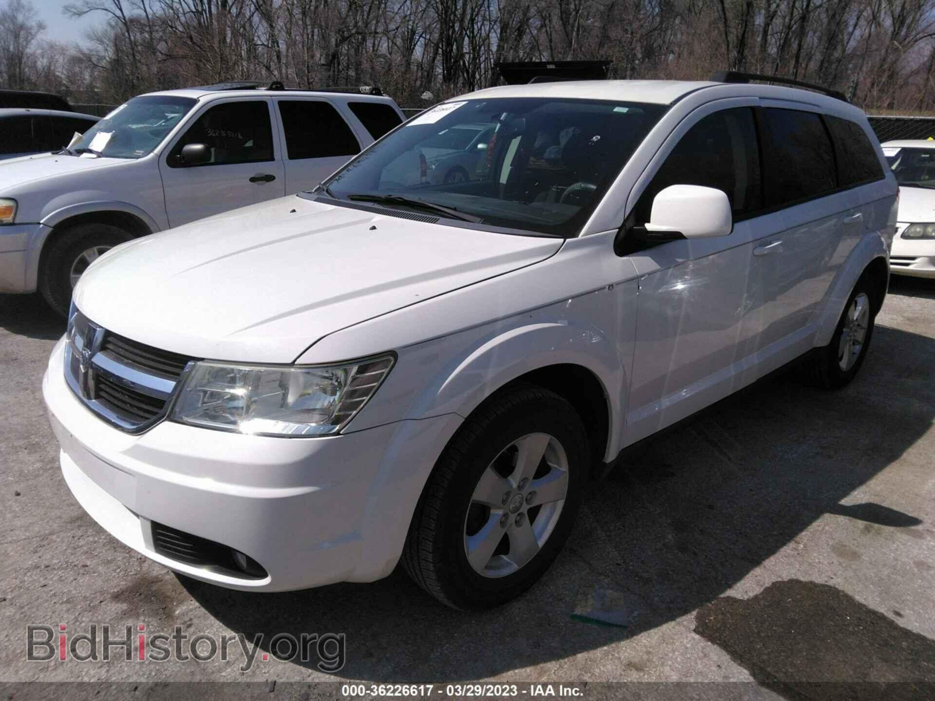 2010 DODGE JOURNEY - VIN: 3D4PG5FV4AT222929 - Фото 2
