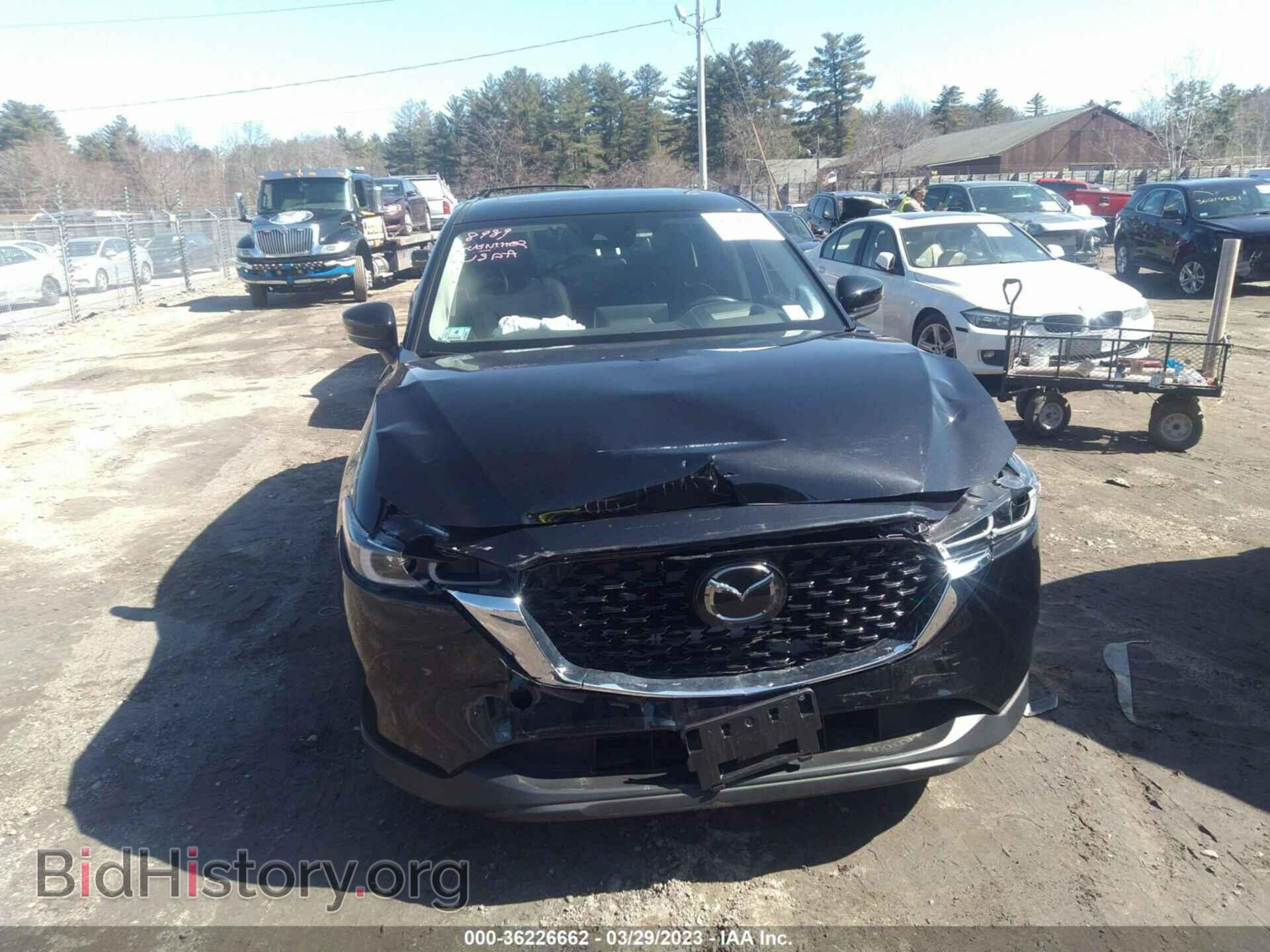 2022 MAZDA CX-5 - VIN: JM3KFBEM2N0558493 - Фото 6