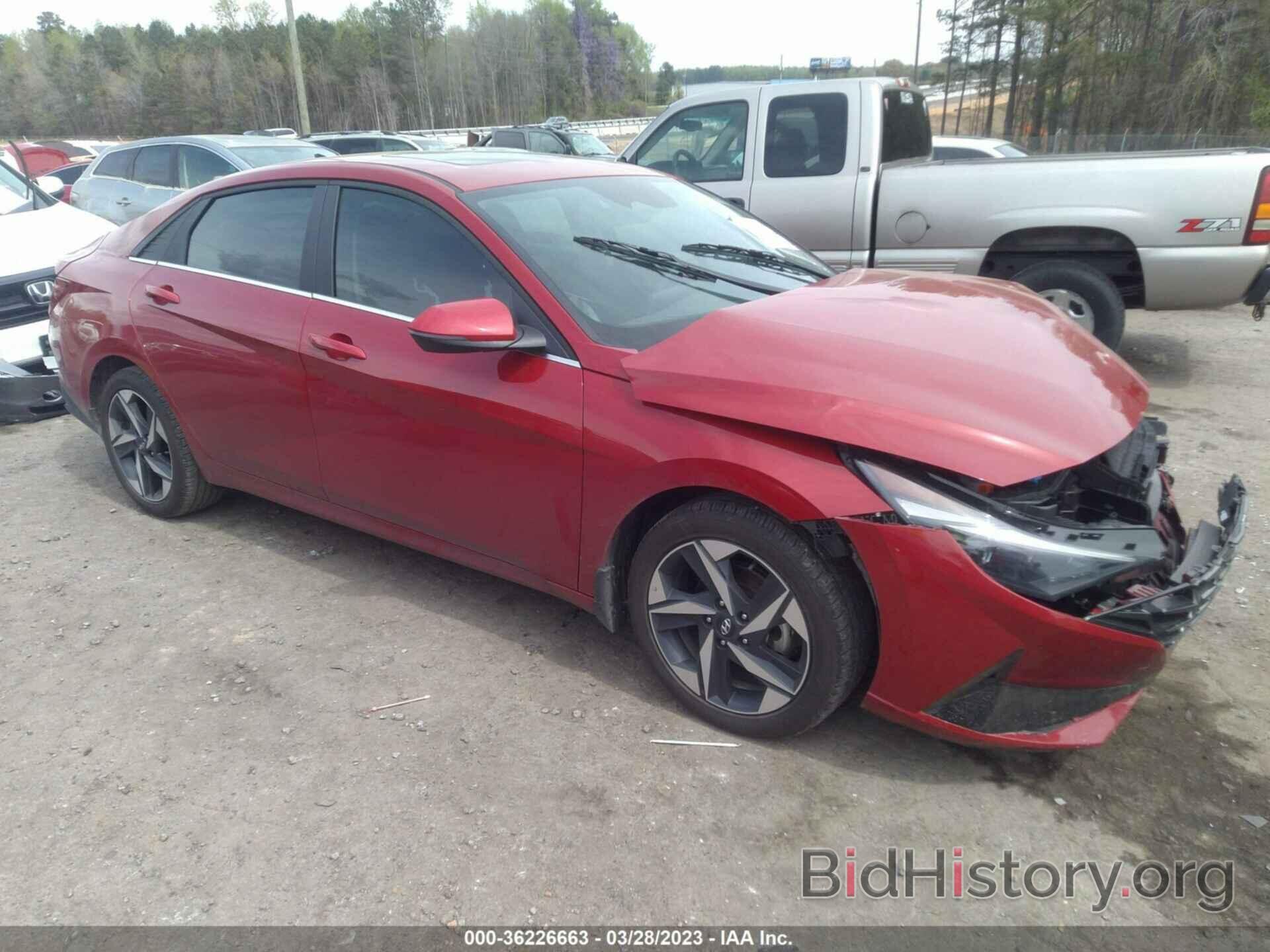 Photo KMHLP4AG4PU404459 - HYUNDAI ELANTRA 2023