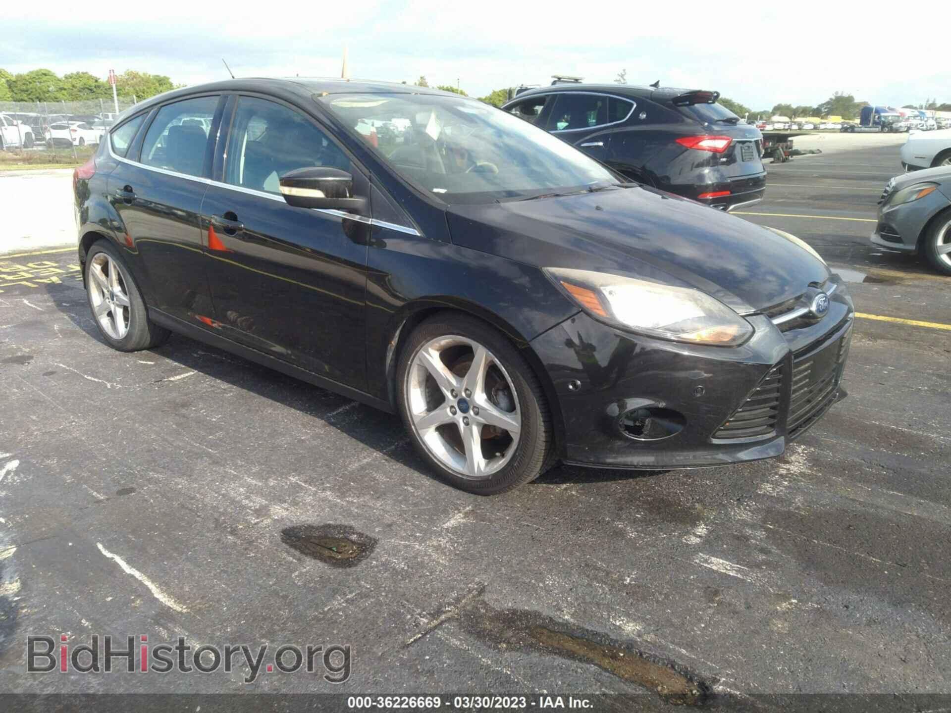Фотография 1FAHP3N28CL399470 - FORD FOCUS 2012