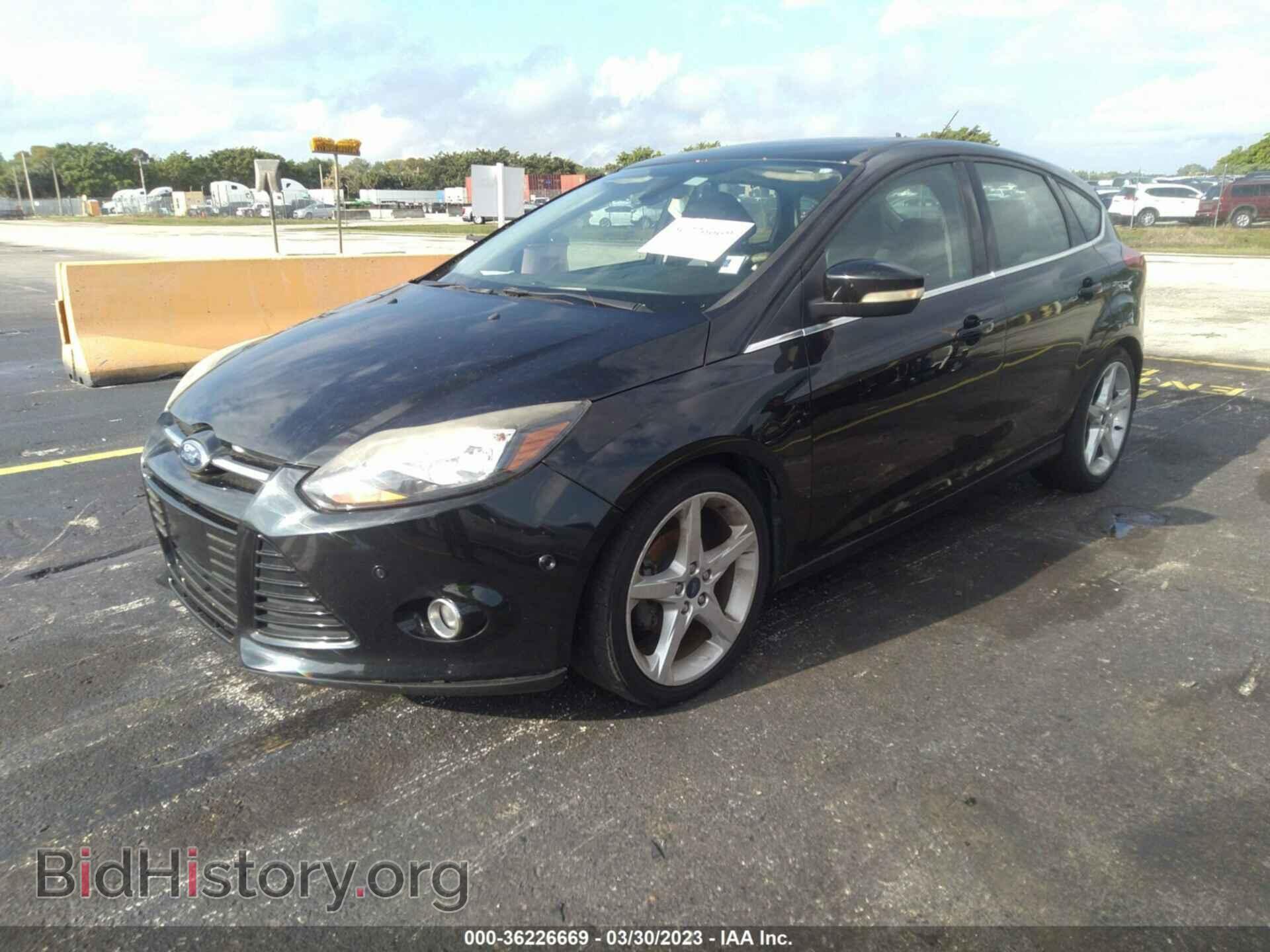 2012 FORD FOCUS - VIN: 1FAHP3N28CL399470 - Фото 2