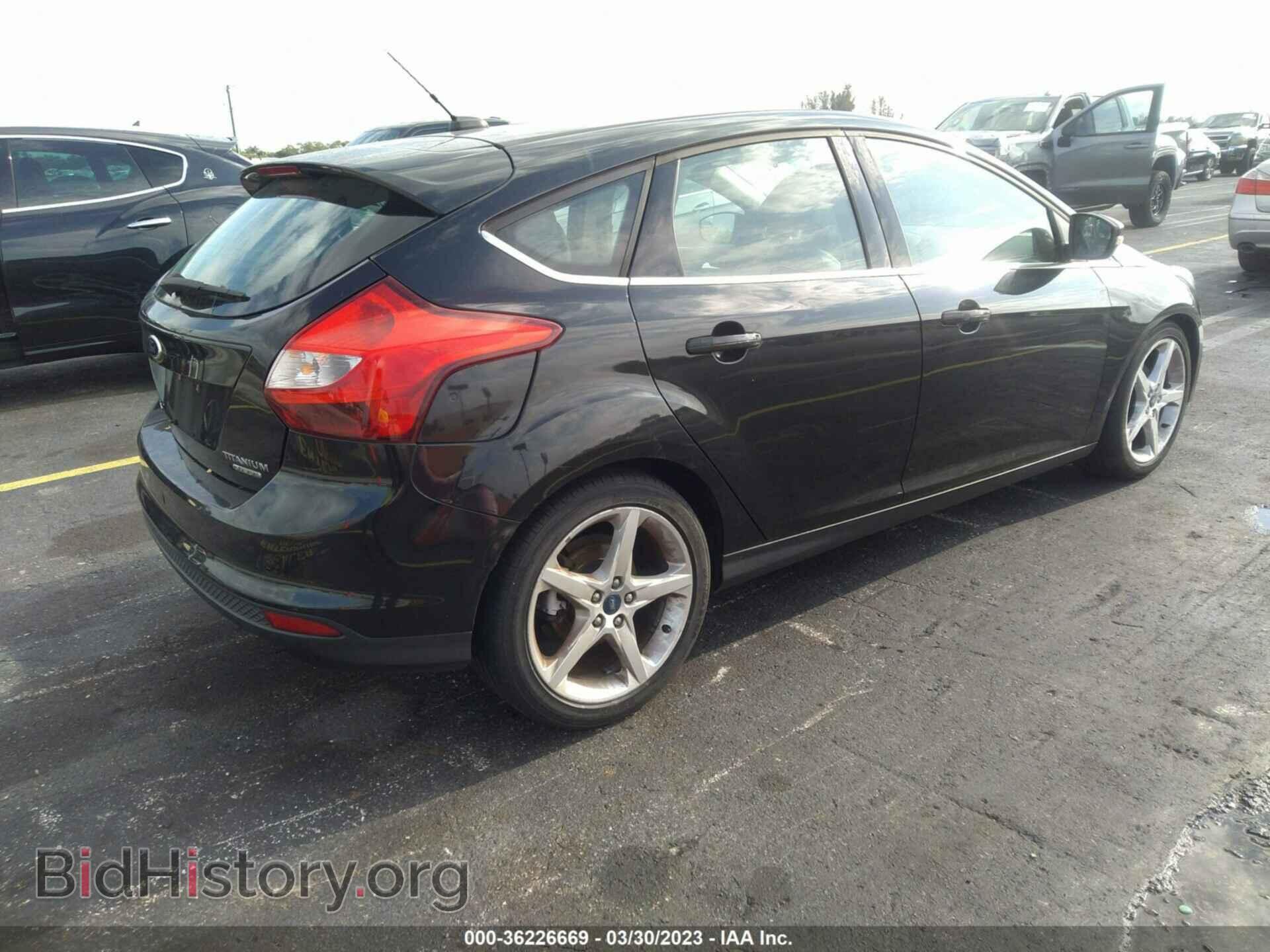 2012 FORD FOCUS - VIN: 1FAHP3N28CL399470 - Фото 4