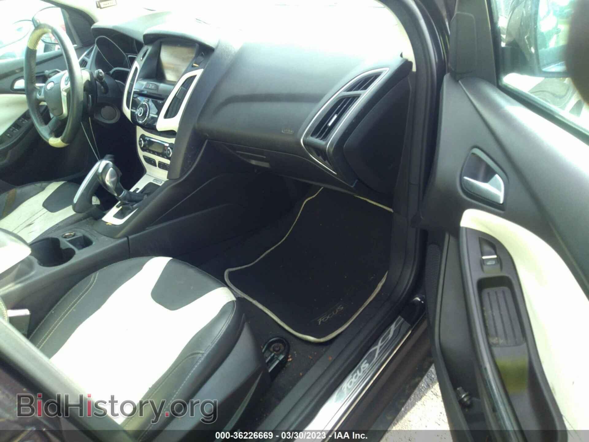 2012 FORD FOCUS - VIN: 1FAHP3N28CL399470 - Фото 5