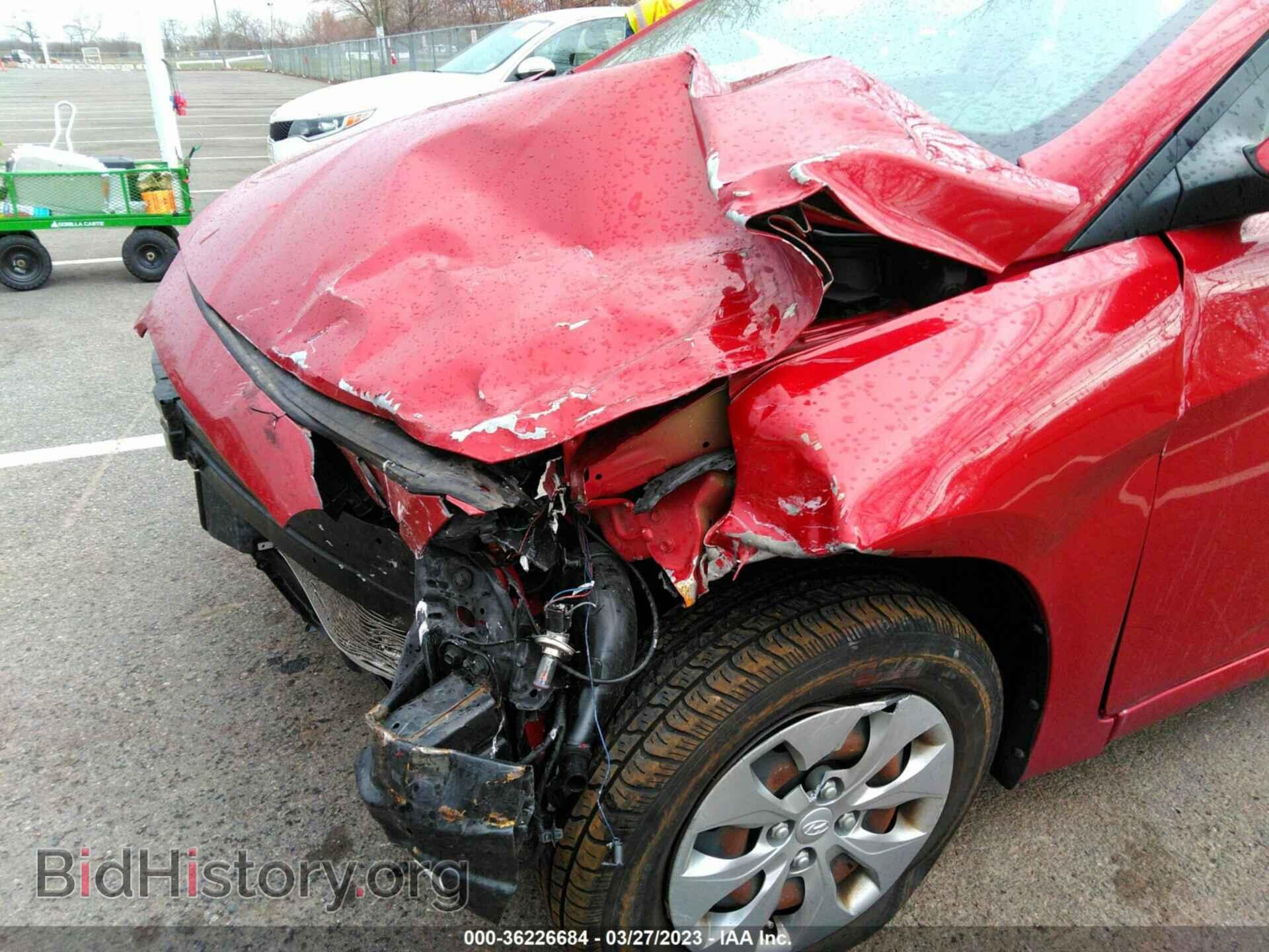2017 HYUNDAI ACCENT - VIN: KMHCT4AE3HU380859 - Фото 6