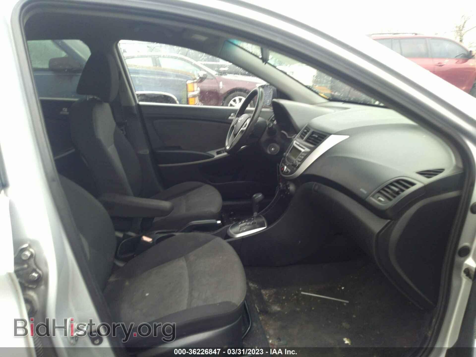 2012 HYUNDAI ACCENT - VIN: KMHCT5AEXCU039456 - Фото 5