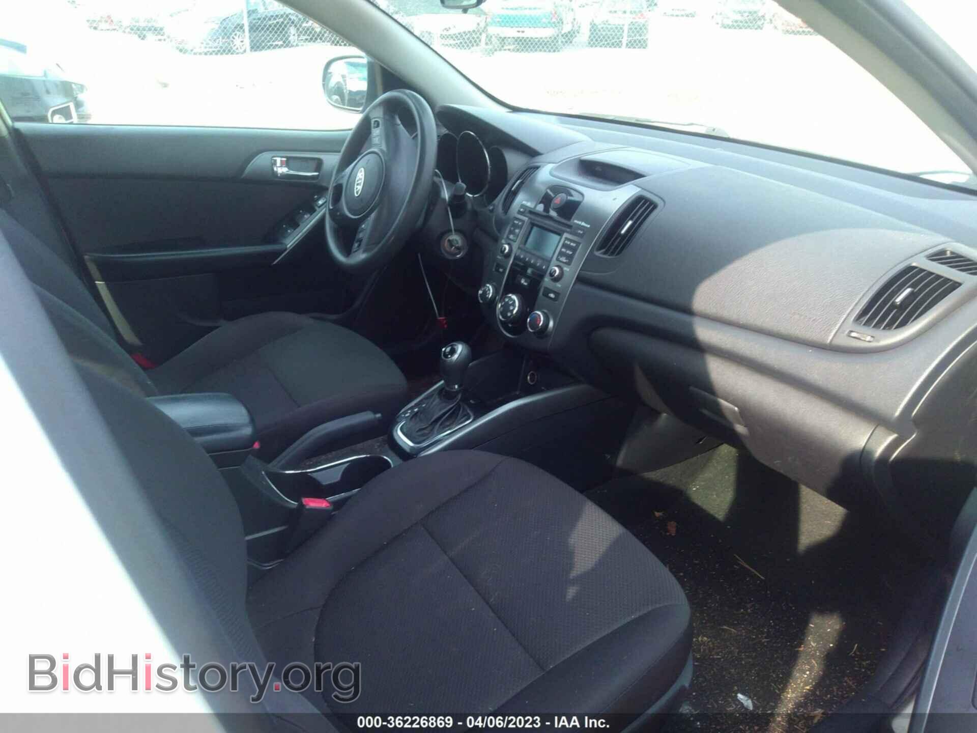 2013 KIA FORTE - VIN: KNAFU4A28D5670732 - Фото 5