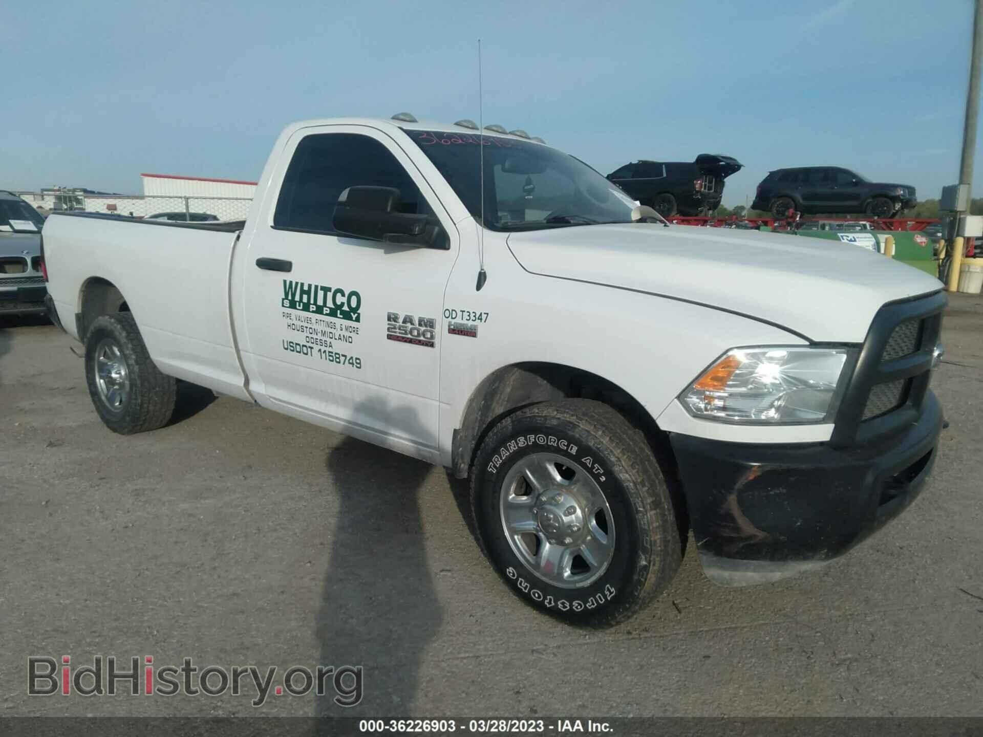 Photo 3C6MR4AJ6JG363347 - RAM 2500 2018