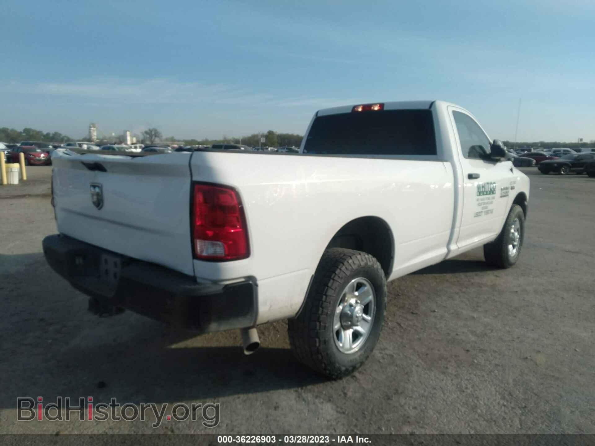 2018 RAM 2500 - VIN: 3C6MR4AJ6JG363347 - Фото 4