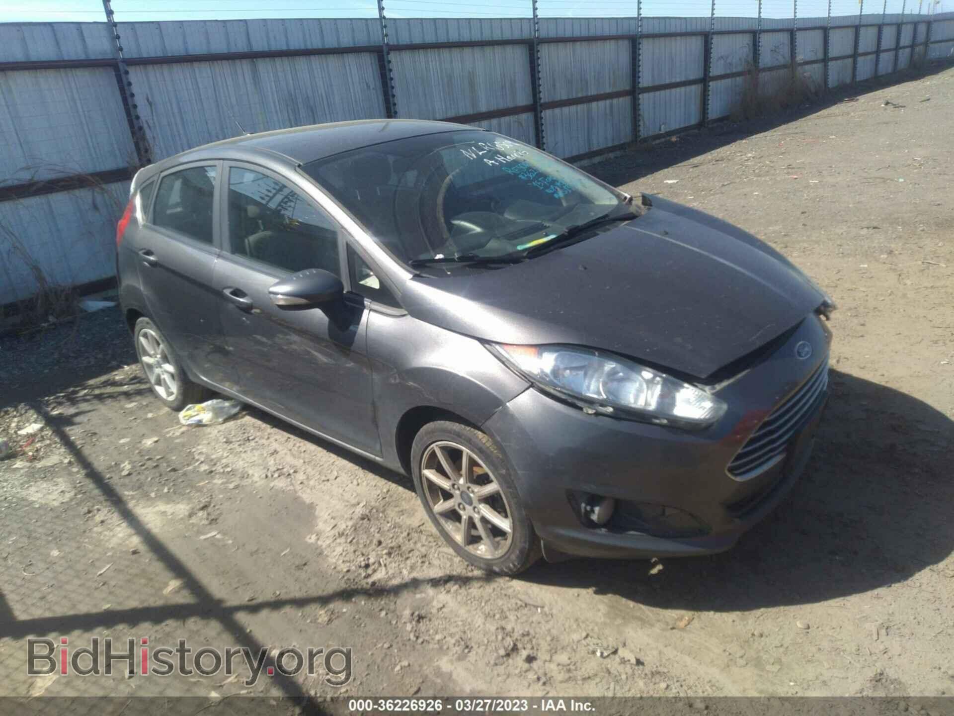 Photo 3FADP4EJ2FM224789 - FORD FIESTA 2015