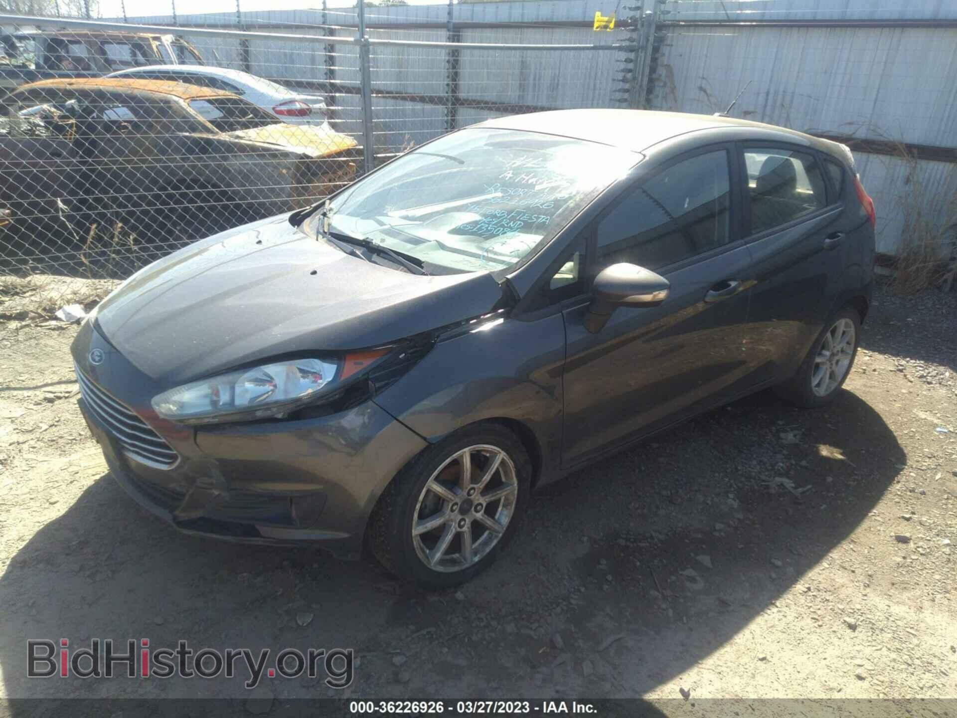 2015 FORD FIESTA - VIN: 3FADP4EJ2FM224789 - Фото 2