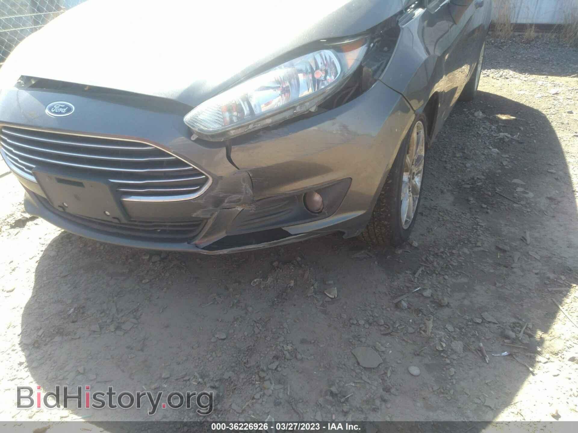 2015 FORD FIESTA - VIN: 3FADP4EJ2FM224789 - Фото 6