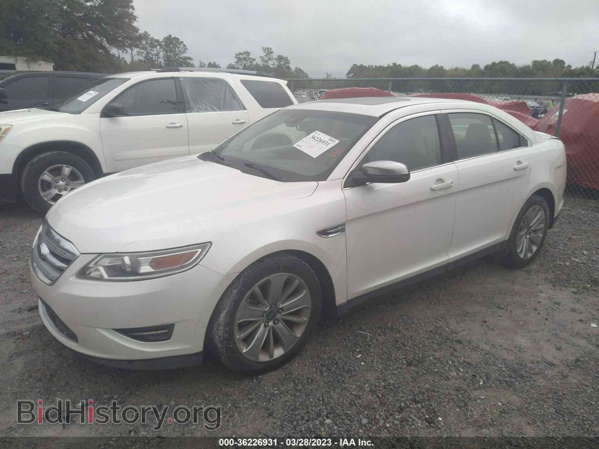 2010 FORD TAURUS - VIN: 1FAHP2FW5AG127881 - Фото 2