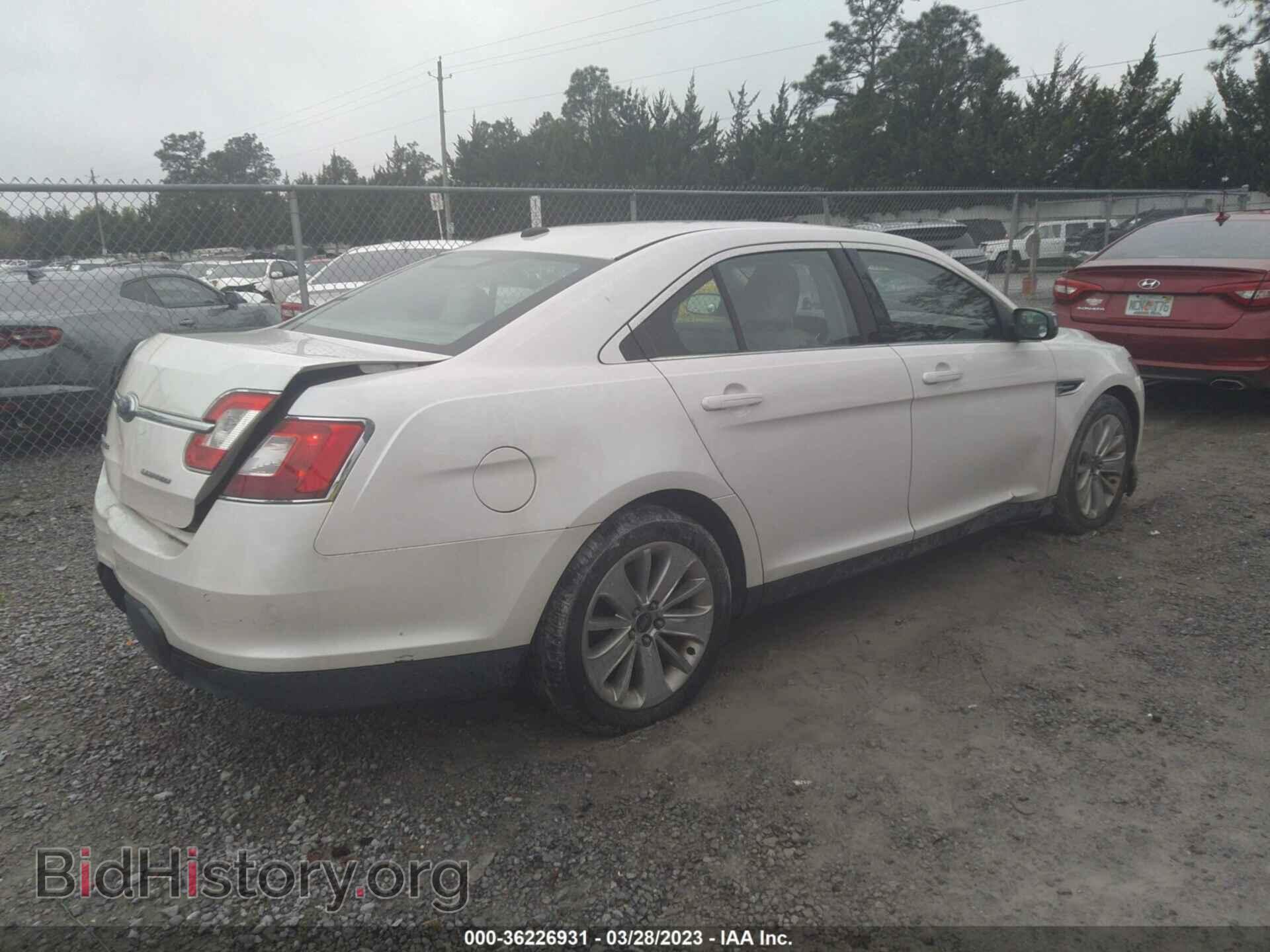 2010 FORD TAURUS - VIN: 1FAHP2FW5AG127881 - Фото 4