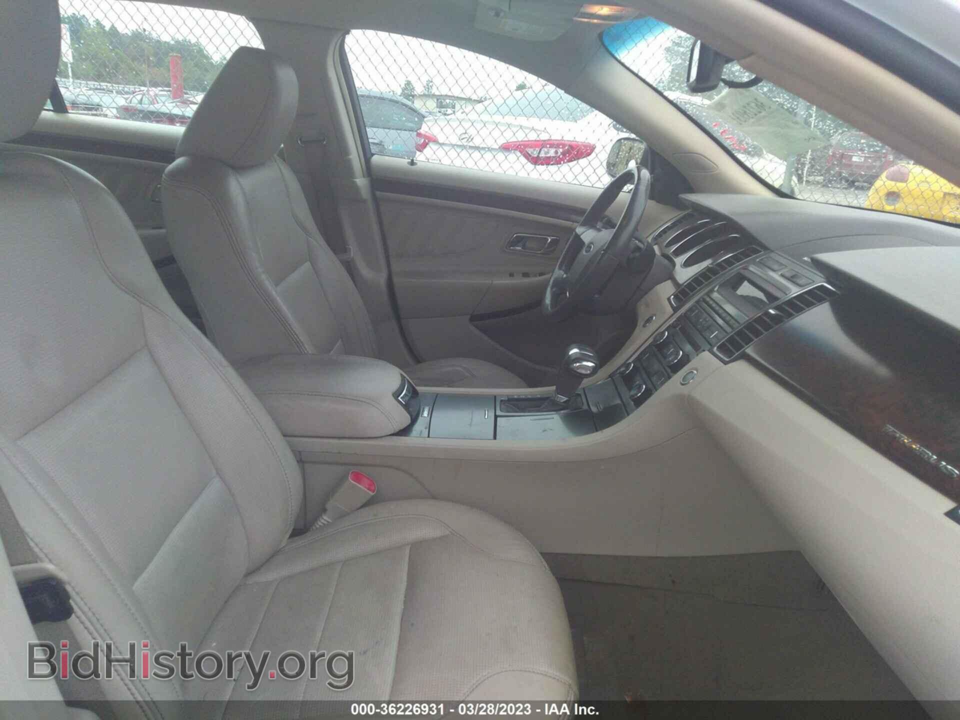 2010 FORD TAURUS - VIN: 1FAHP2FW5AG127881 - Фото 5