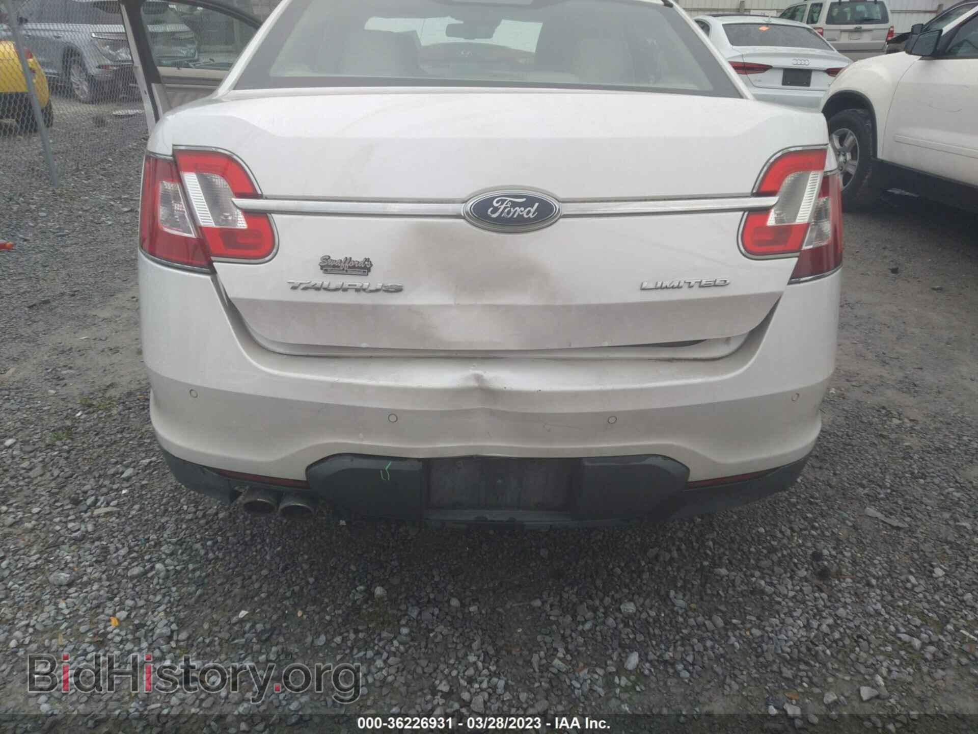 2010 FORD TAURUS - VIN: 1FAHP2FW5AG127881 - Фото 6