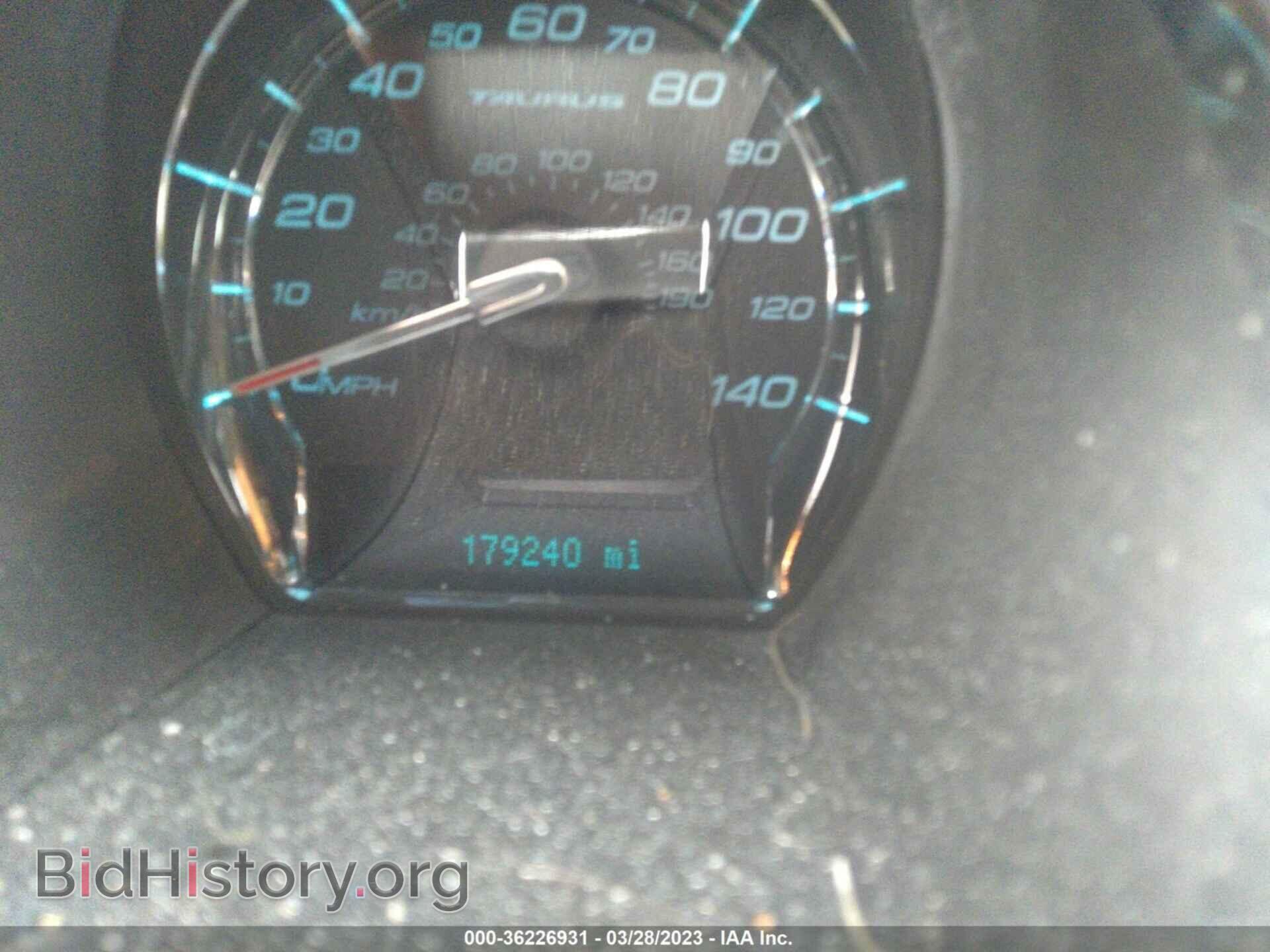 2010 FORD TAURUS - VIN: 1FAHP2FW5AG127881 - Фото 7