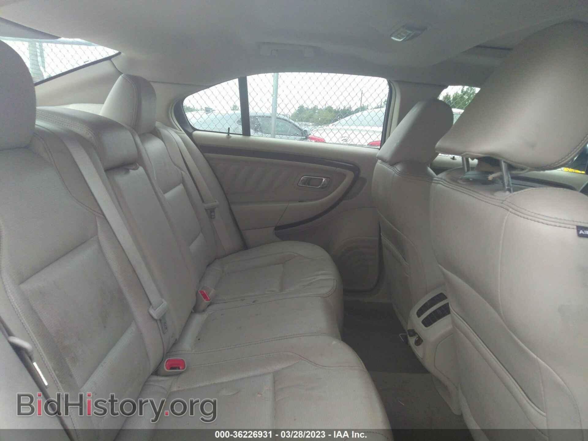2010 FORD TAURUS - VIN: 1FAHP2FW5AG127881 - Фото 8