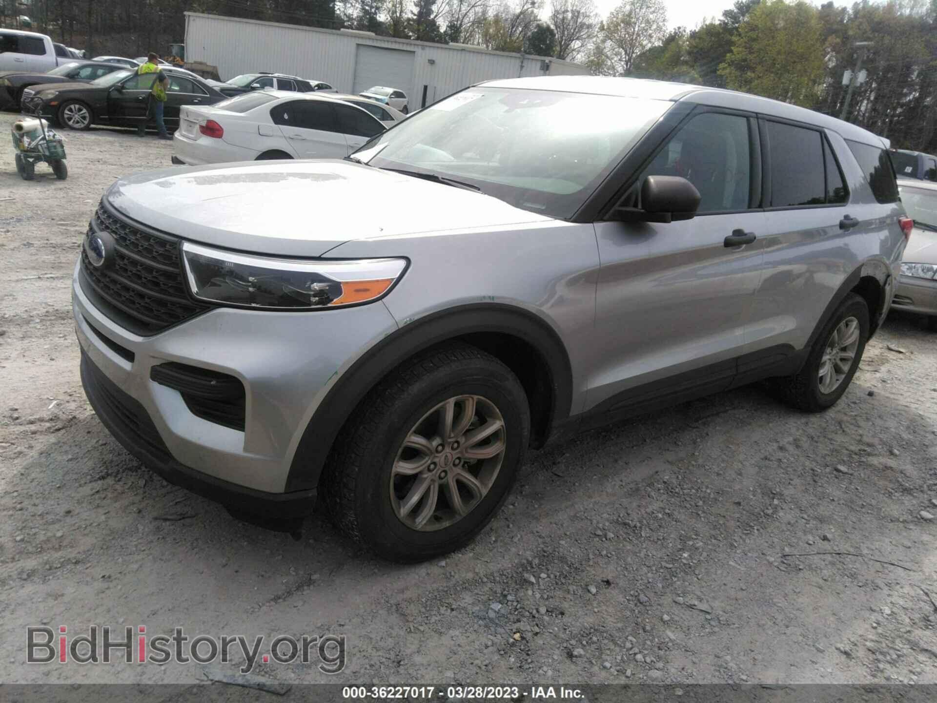2020 FORD EXPLORER - VIN: 1FMSK8BHXLGD10023 - Фото 2