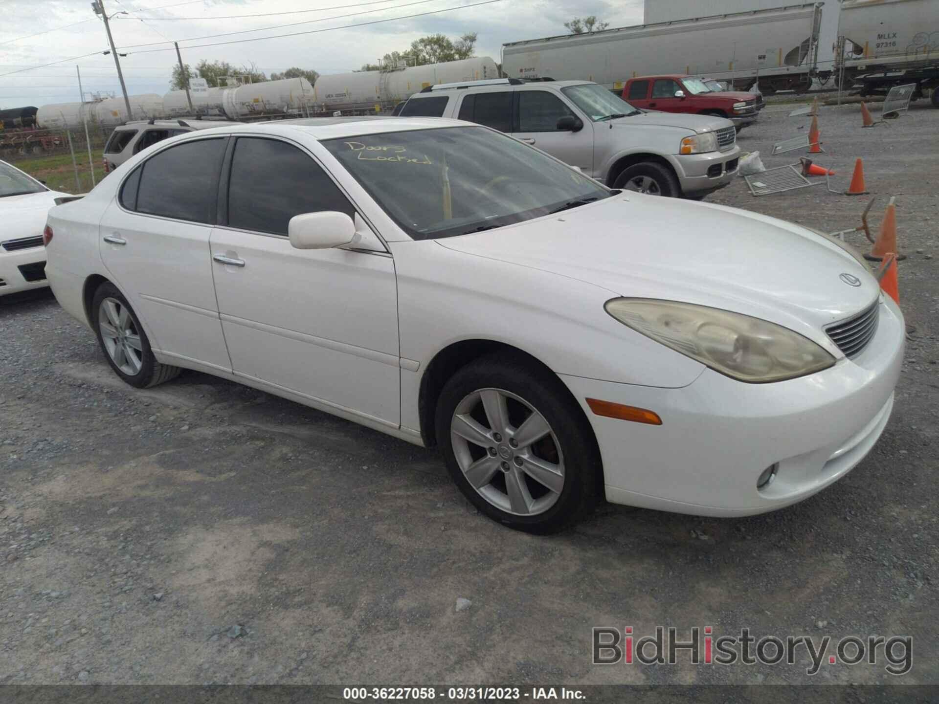 Photo JTHBA30G865153840 - LEXUS ES 330 2006