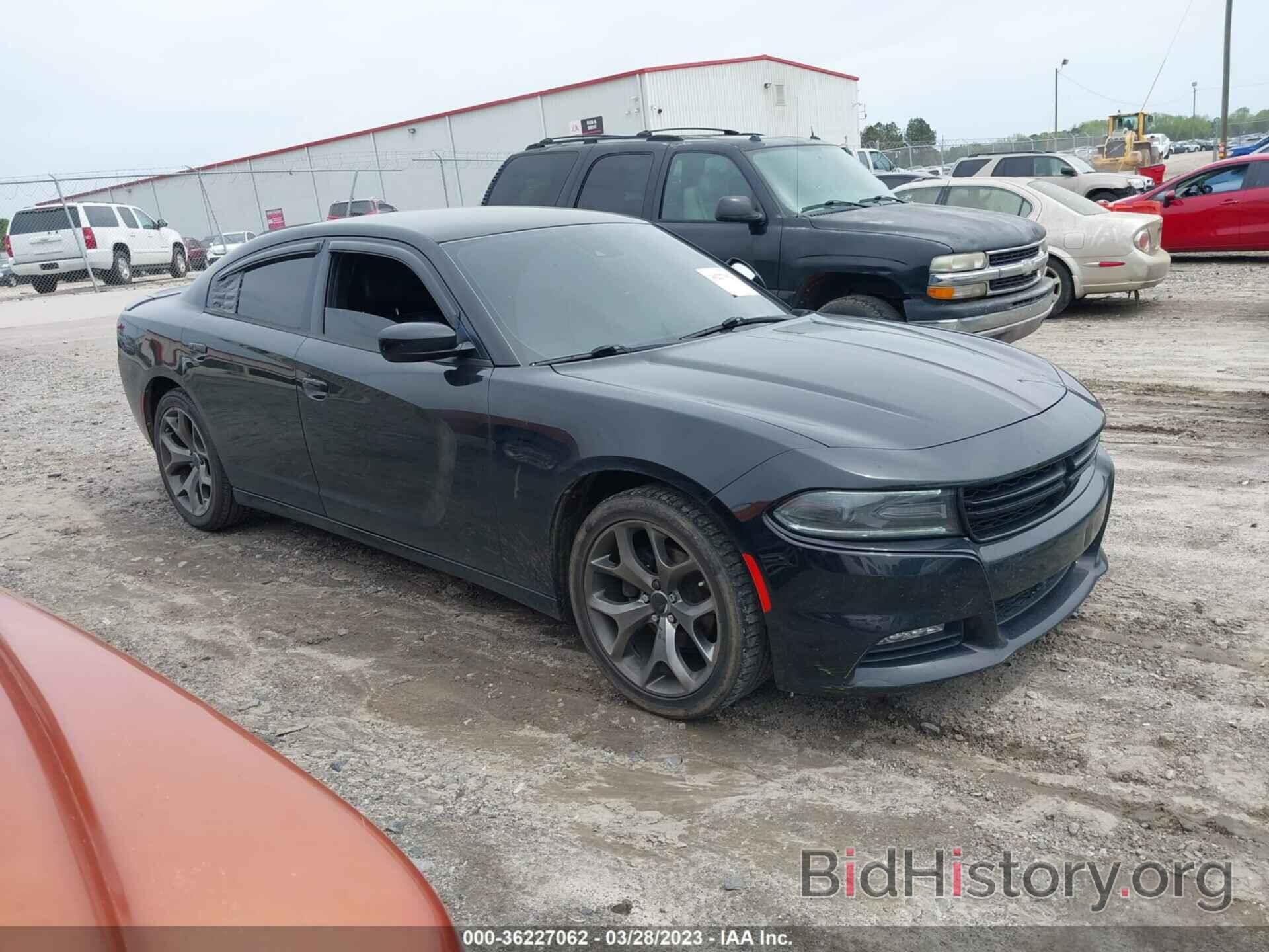 Photo 2C3CDXHG9FH726959 - DODGE CHARGER 2015