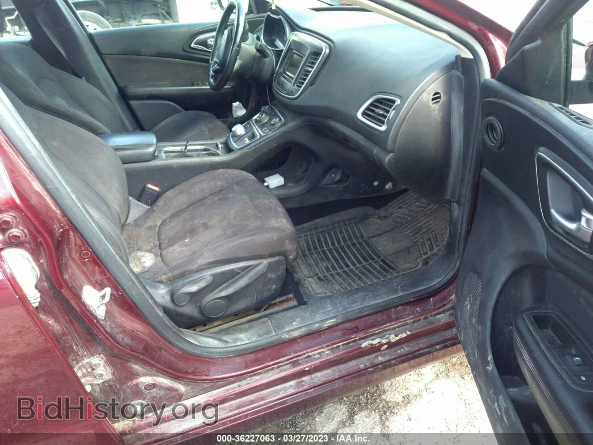 2015 CHRYSLER 200 - VIN: 1C3CCCAB6FN662316 - Фото 5