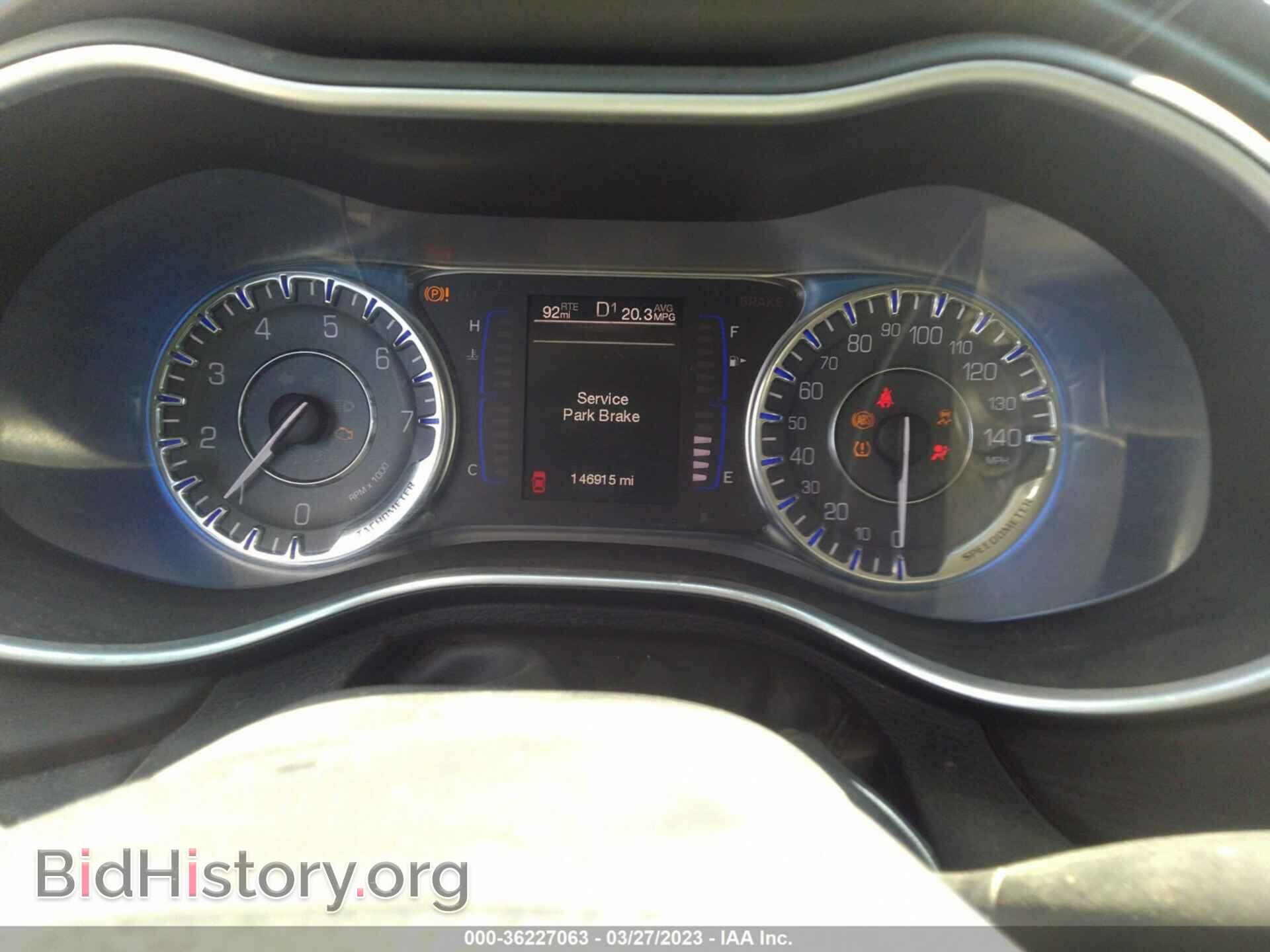2015 CHRYSLER 200 - VIN: 1C3CCCAB6FN662316 - Фото 7