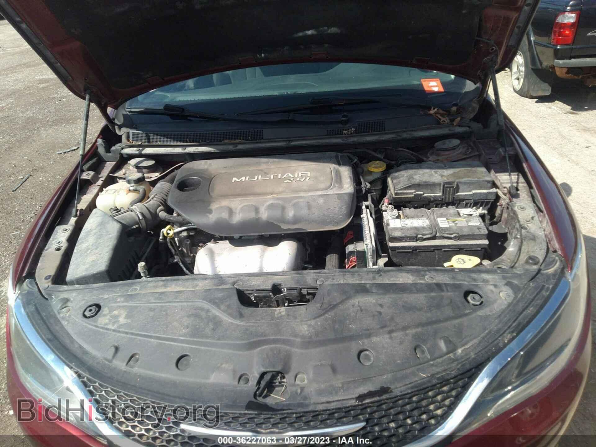 2015 CHRYSLER 200 - VIN: 1C3CCCAB6FN662316 - Фото 10