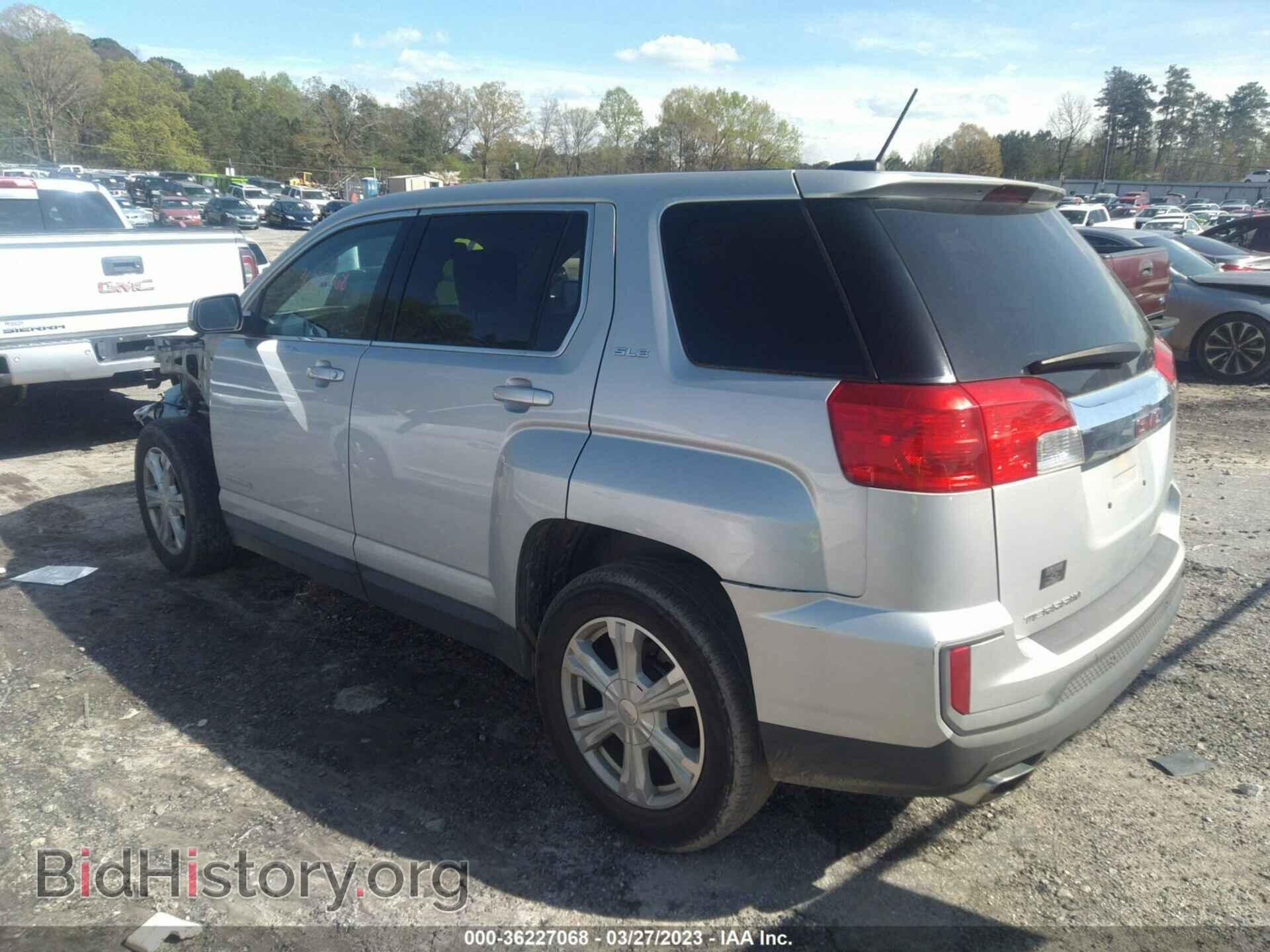 2017 GMC TERRAIN - VIN: 2GKALMEK3H6139107 - Фото 3