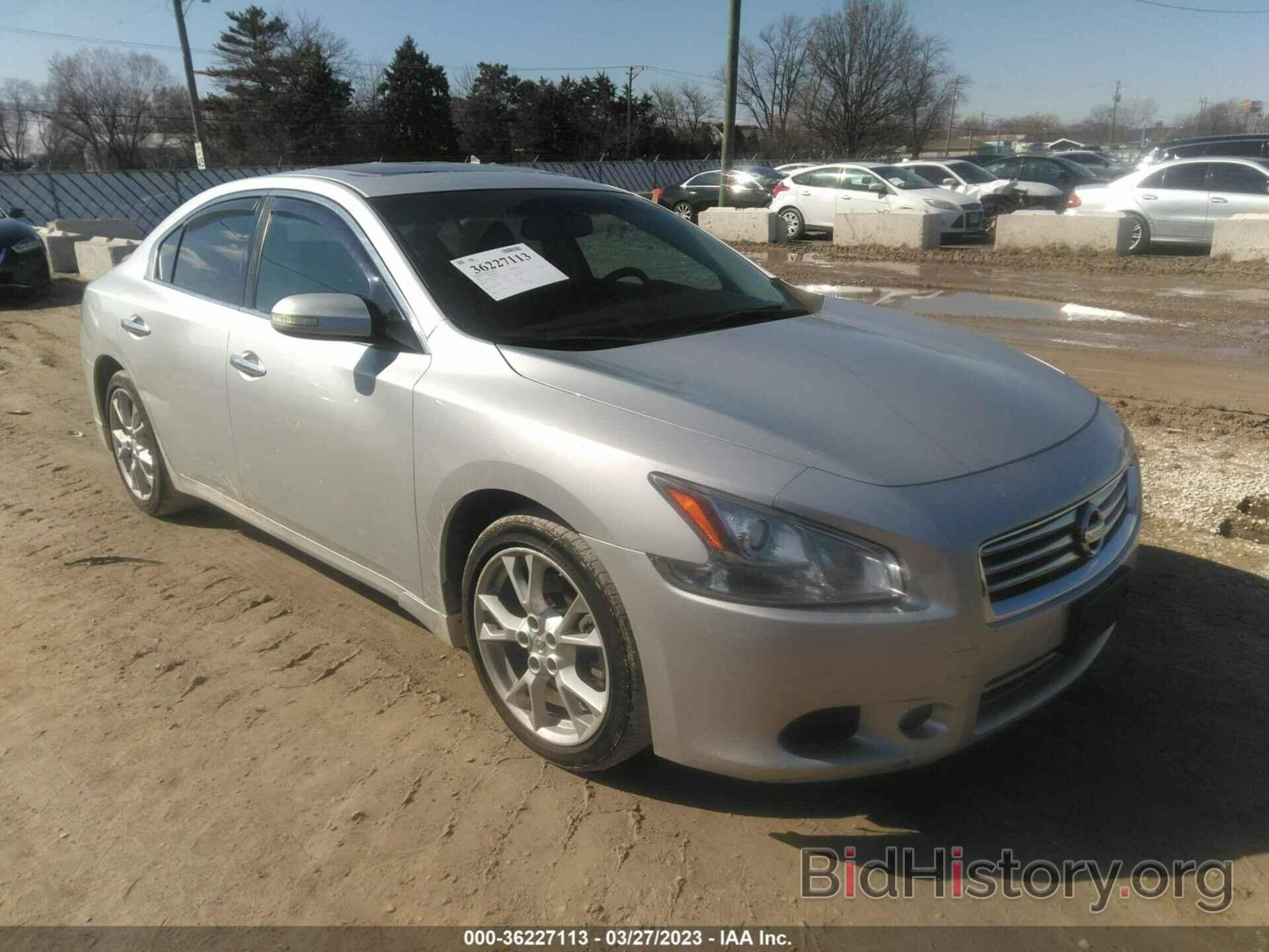 Photo 1N4AA5AP1CC852151 - NISSAN MAXIMA 2012