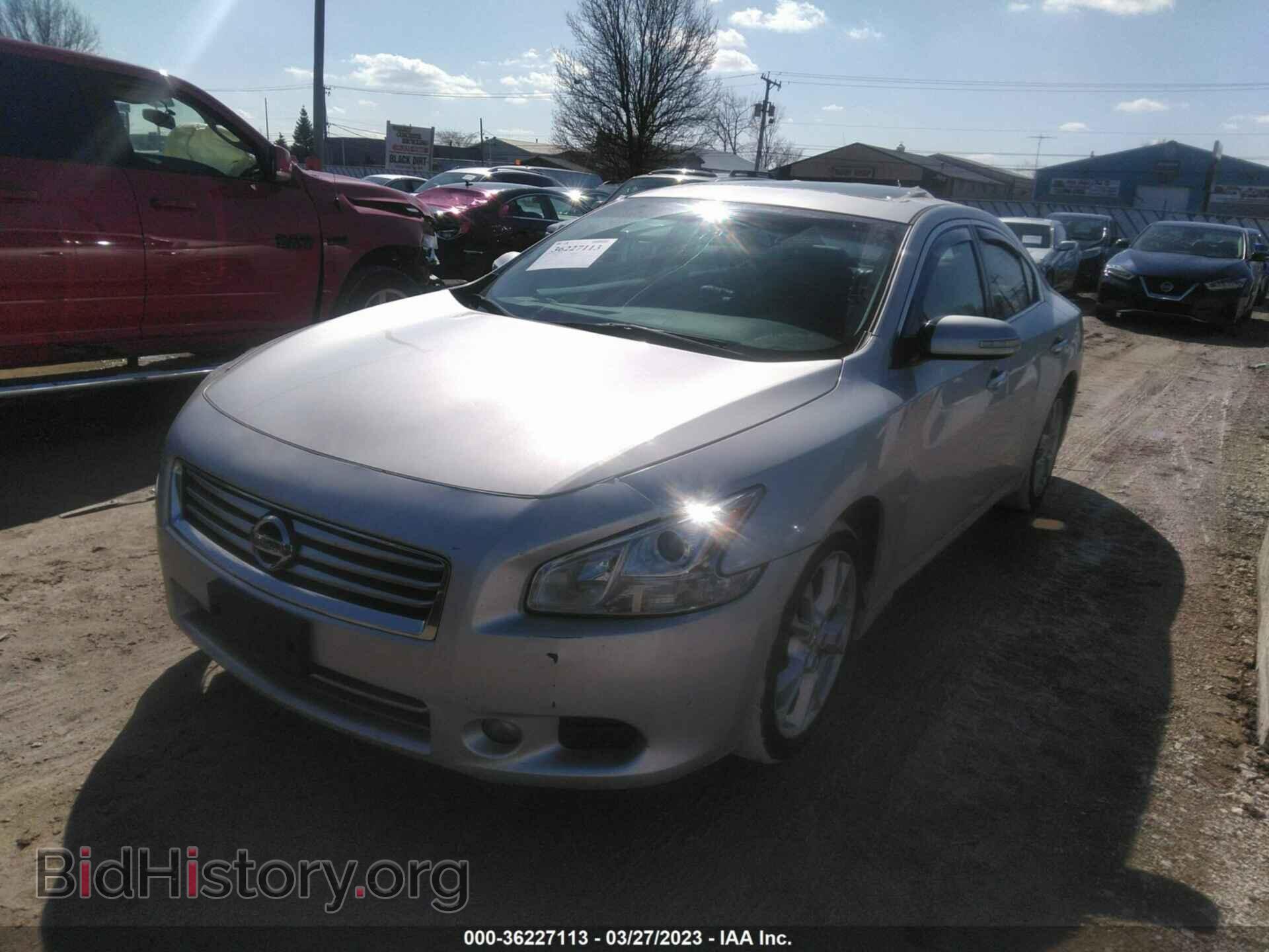 2012 NISSAN MAXIMA - VIN: 1N4AA5AP1CC852151 - Фото 2