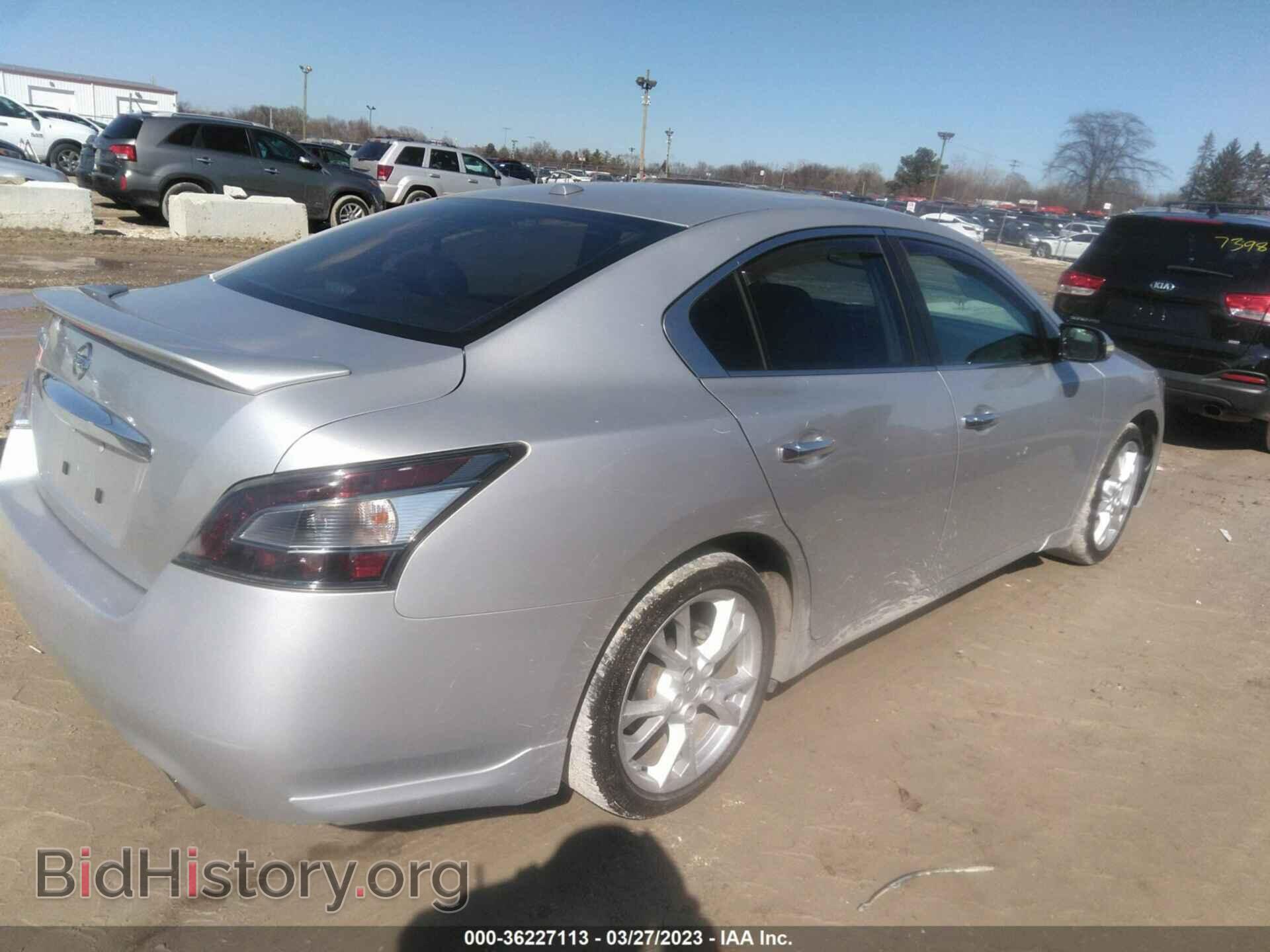 2012 NISSAN MAXIMA - VIN: 1N4AA5AP1CC852151 - Фото 4