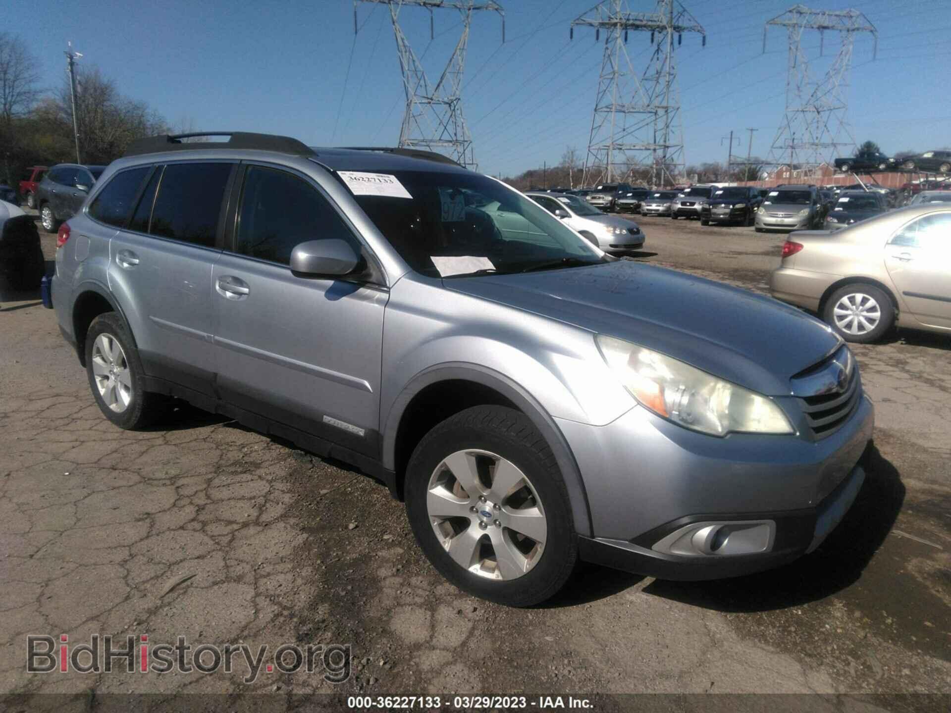 Фотография 4S4BRBKC4C3272843 - SUBARU OUTBACK 2012