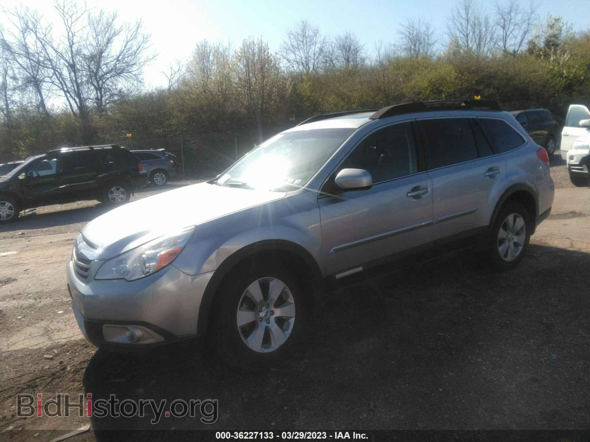 2012 SUBARU OUTBACK - VIN: 4S4BRBKC4C3272843 - Фото 2