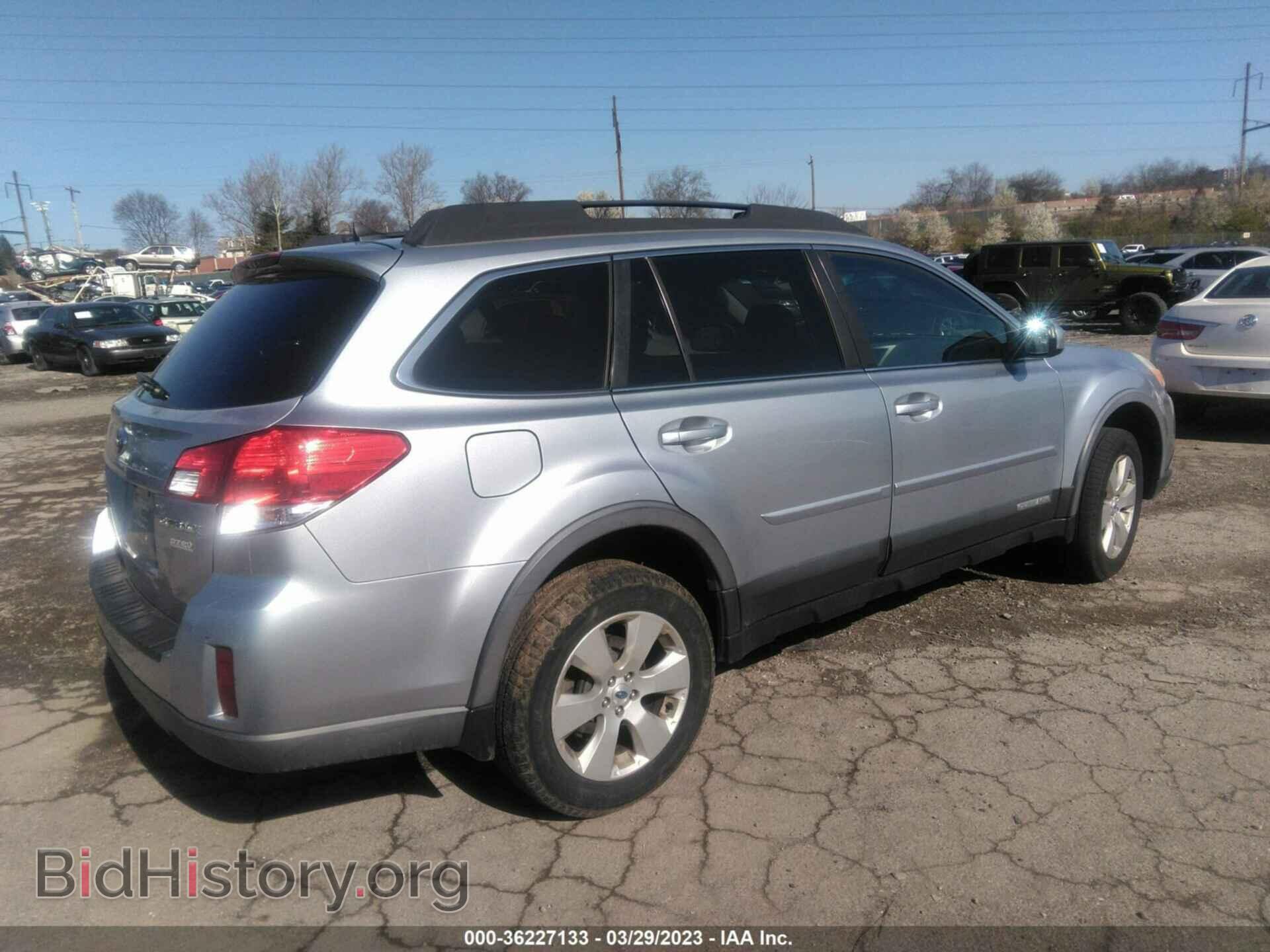 2012 SUBARU OUTBACK - VIN: 4S4BRBKC4C3272843 - Фото 4