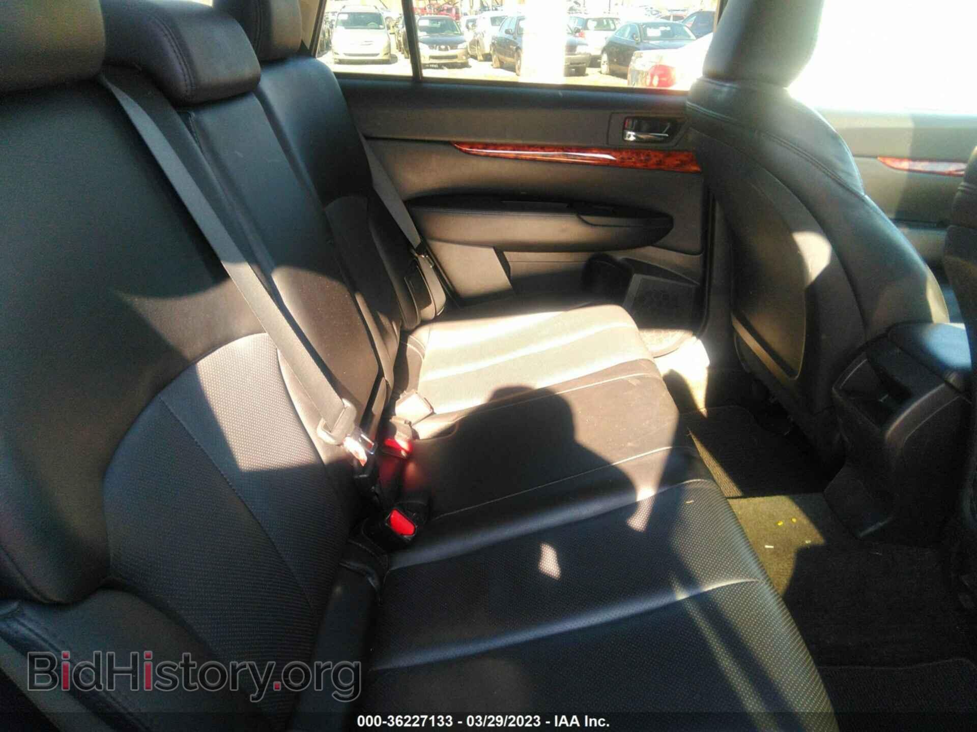2012 SUBARU OUTBACK - VIN: 4S4BRBKC4C3272843 - Фото 8
