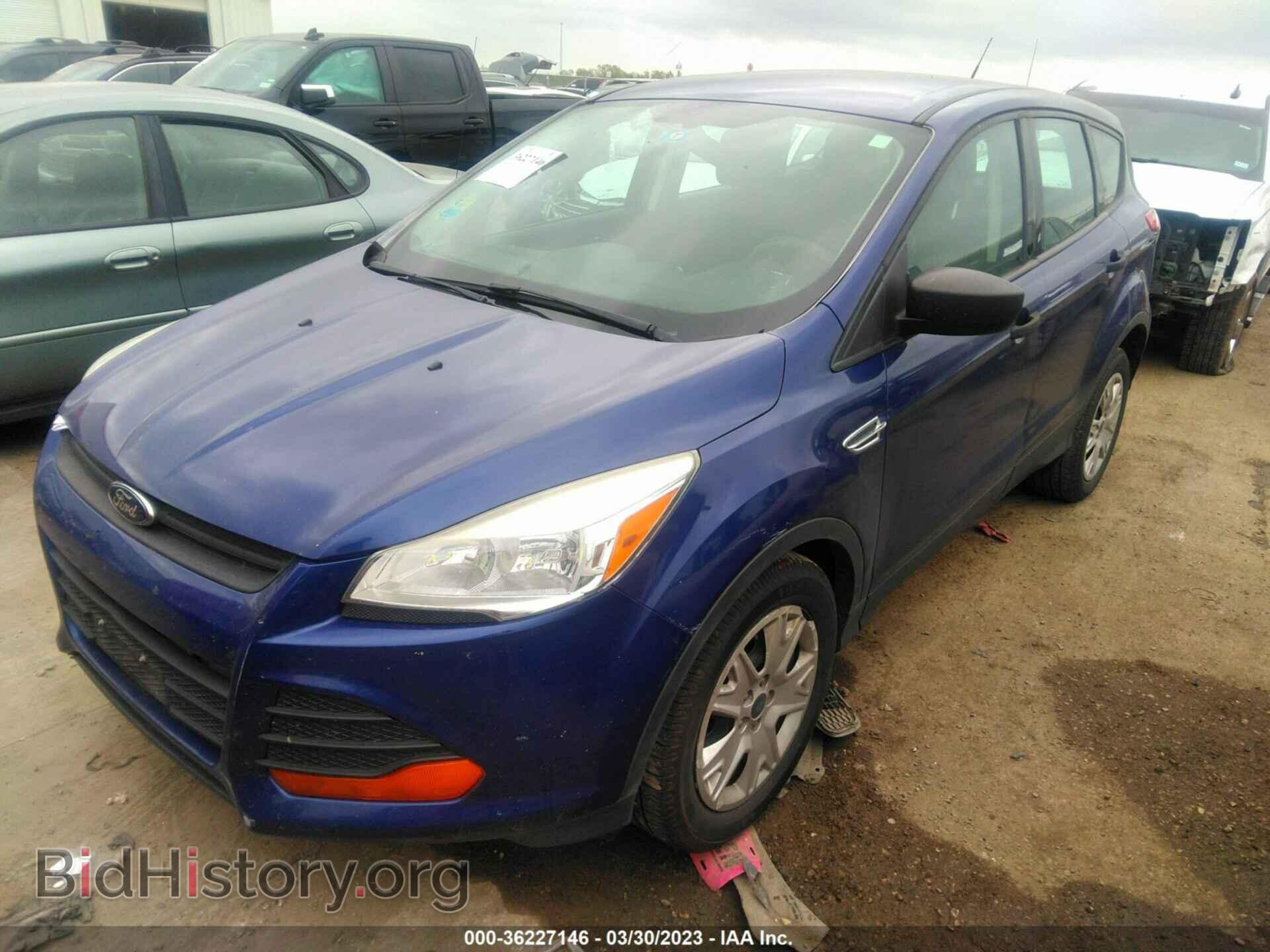 2014 FORD ESCAPE - VIN: 1FMCU0F77EUB45280 - Photo 2