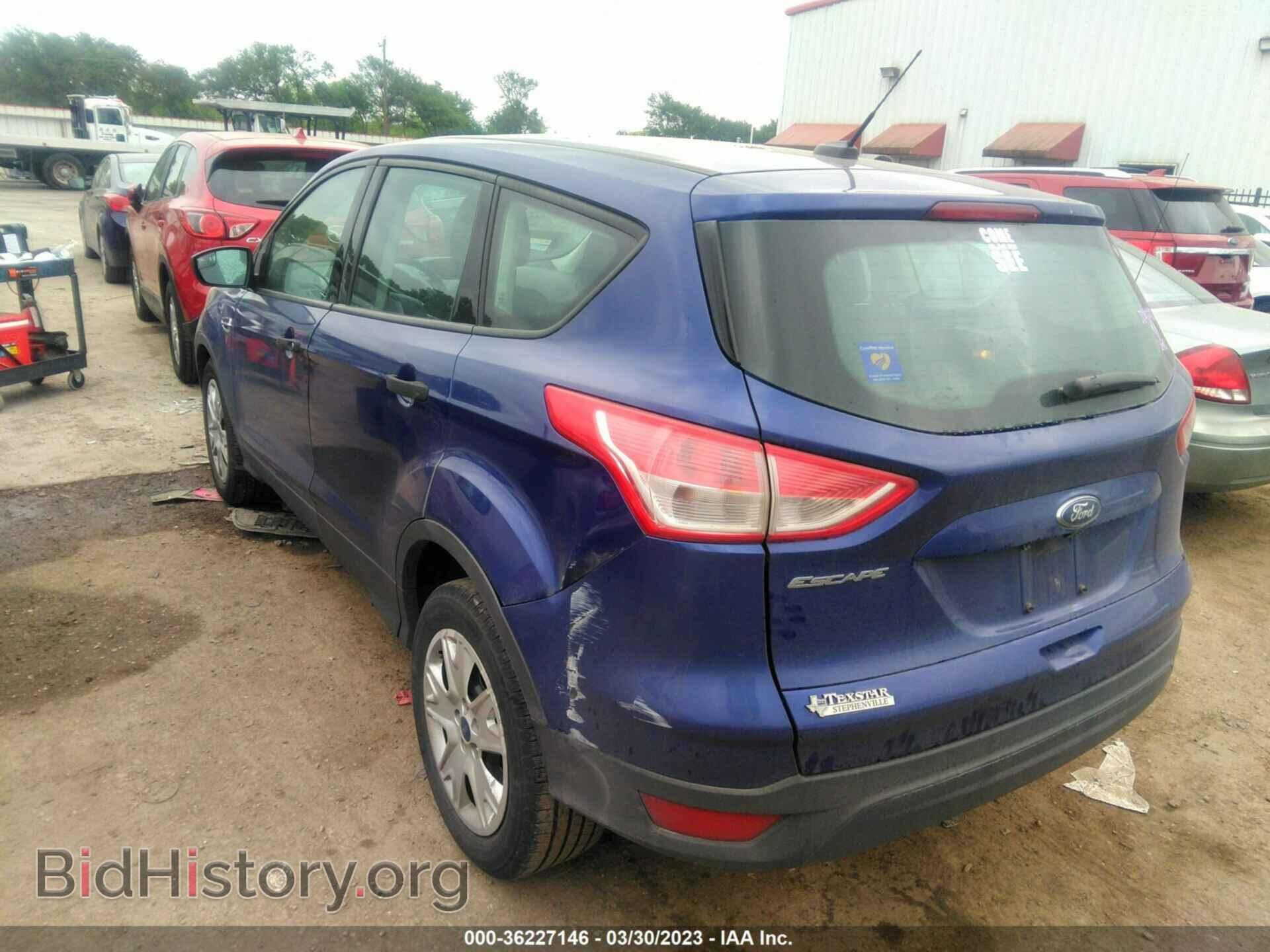 2014 FORD ESCAPE - VIN: 1FMCU0F77EUB45280 - Photo 3