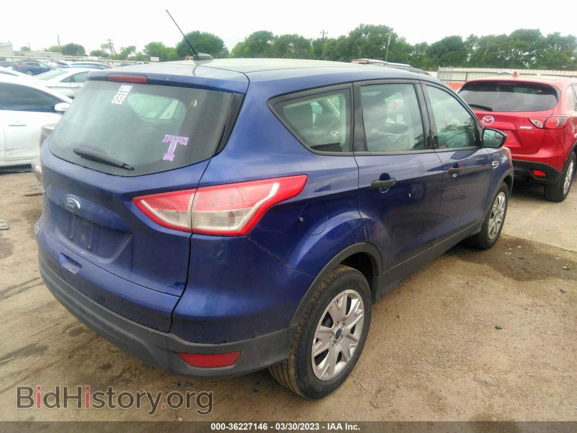 2014 FORD ESCAPE - VIN: 1FMCU0F77EUB45280 - Photo 4