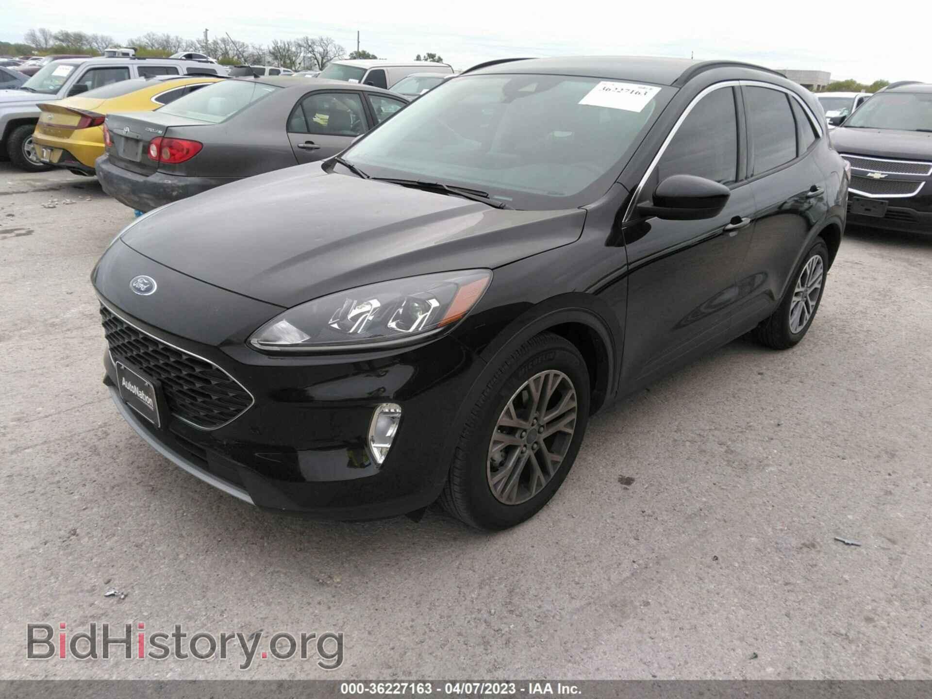 2022 FORD ESCAPE - VIN: 1FMCU0H68NUB57927 - Фото 2