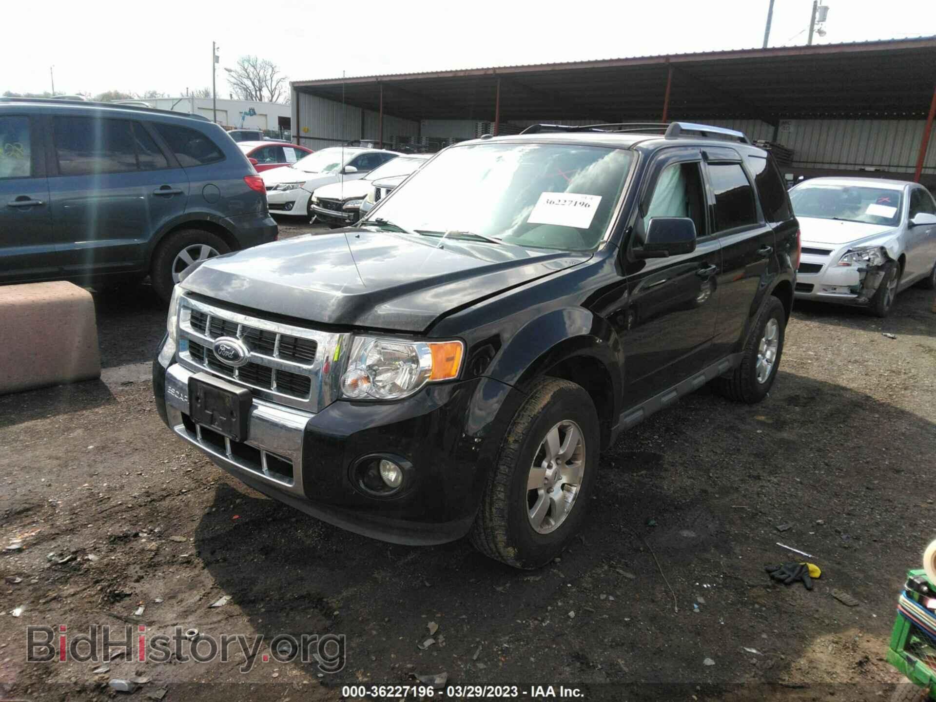 2012 FORD ESCAPE - VIN: 1FMCU0EG2CKB01455 - Фото 2