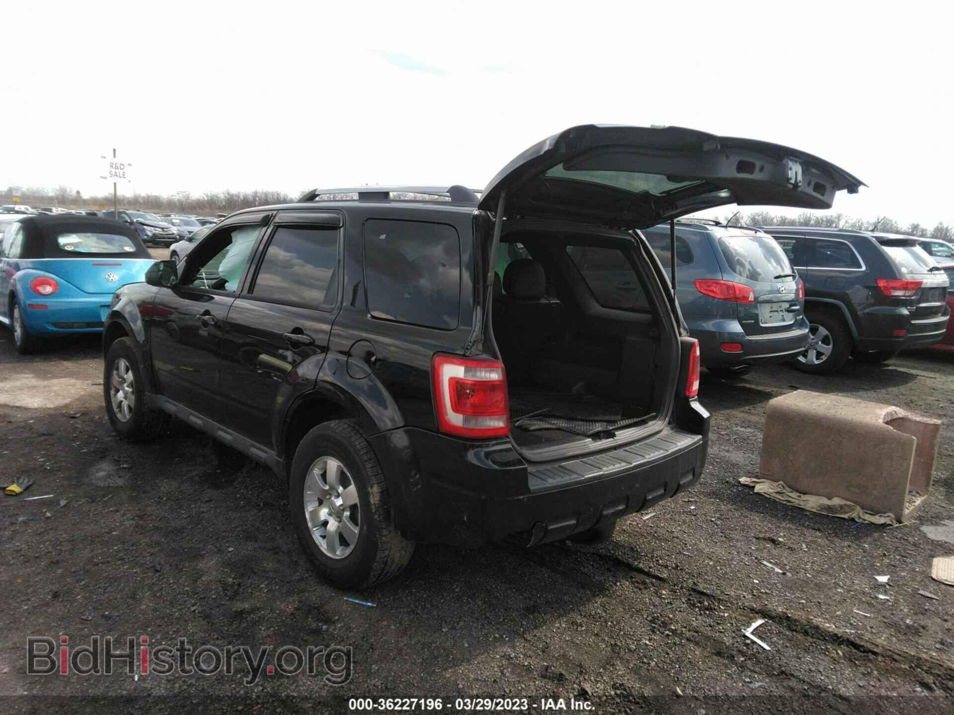2012 FORD ESCAPE - VIN: 1FMCU0EG2CKB01455 - Фото 3