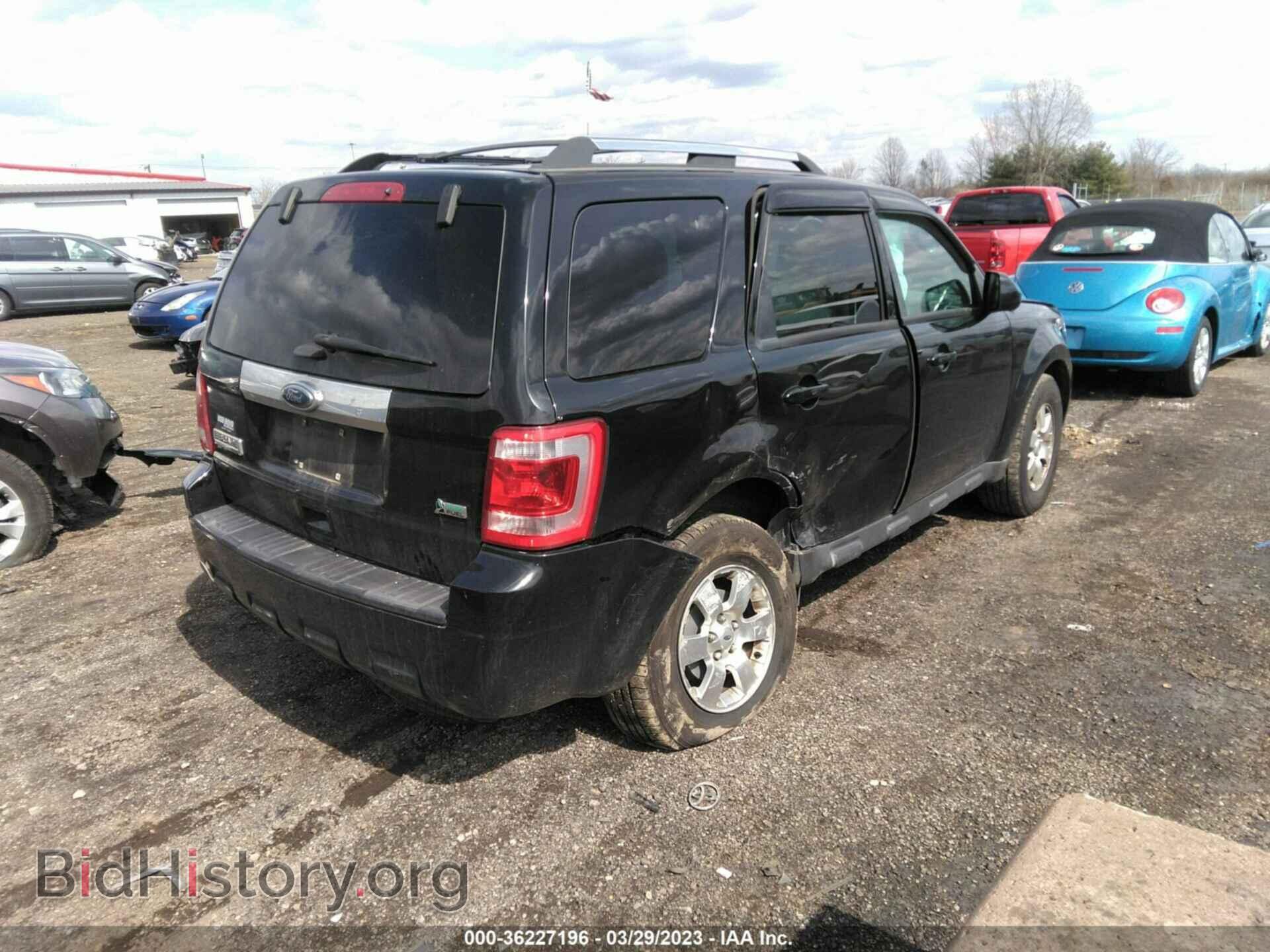 2012 FORD ESCAPE - VIN: 1FMCU0EG2CKB01455 - Фото 4